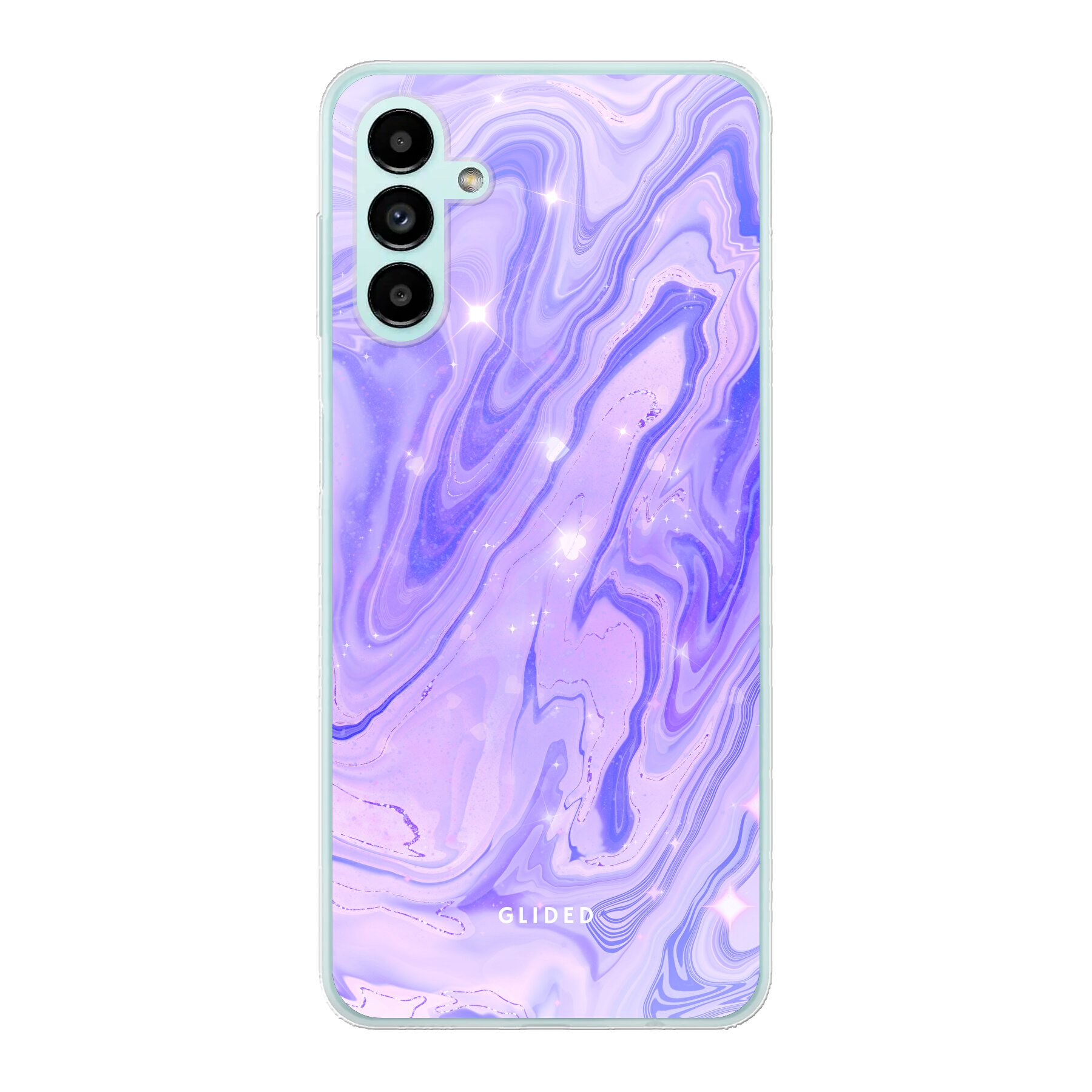 Purple Dream - Samsung Galaxy A04s Handyhülle