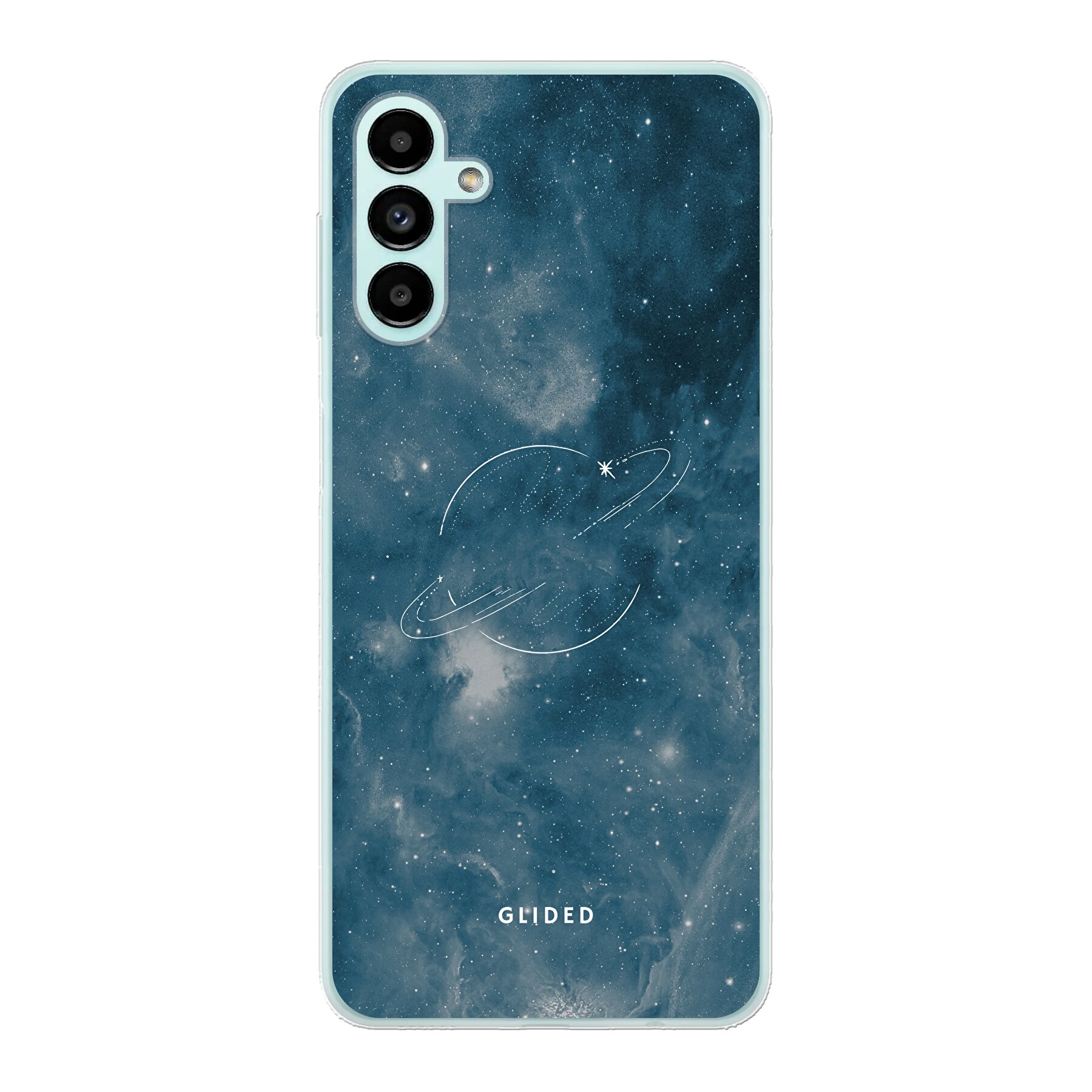 Space Time - Samsung Galaxy A04s Handyhülle