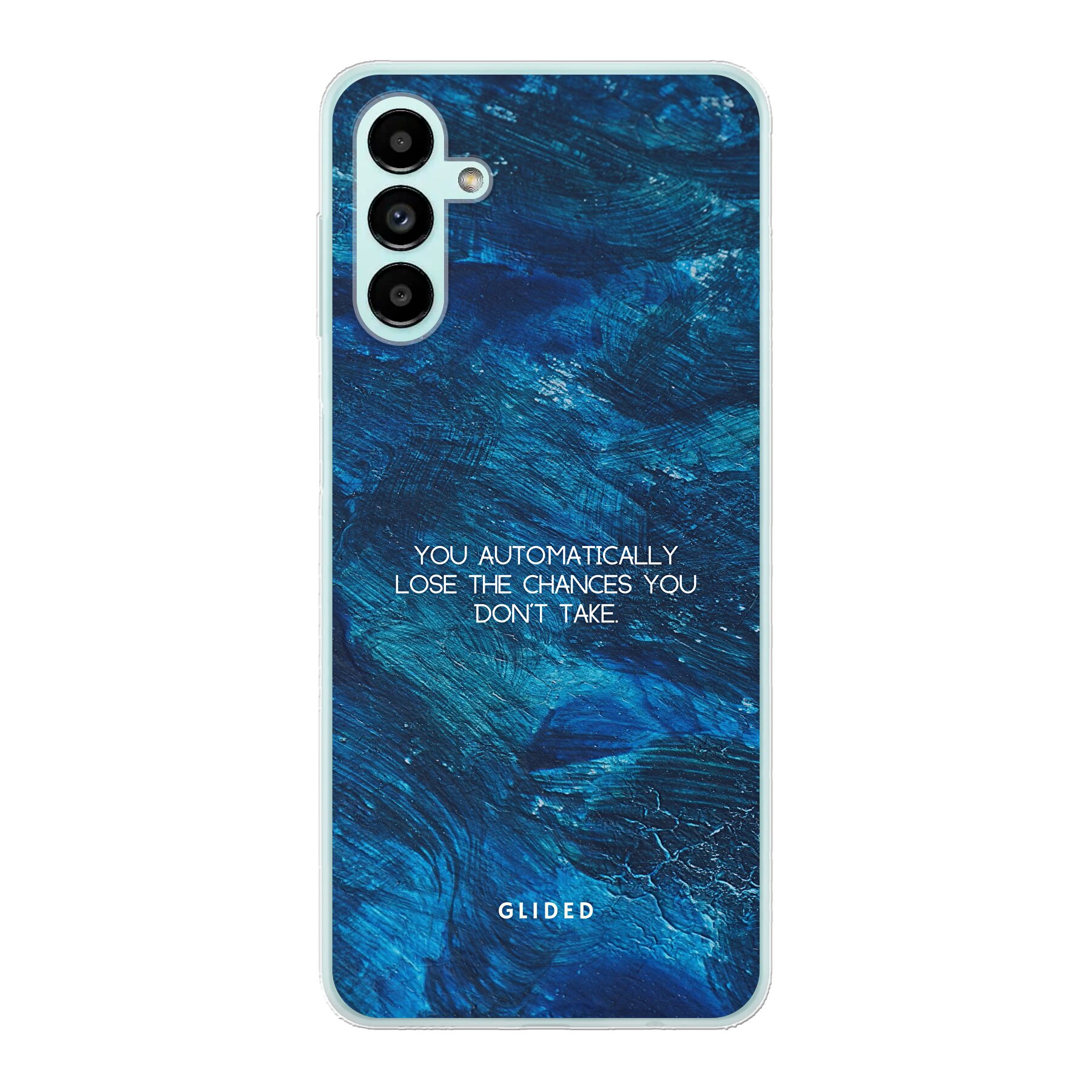 Chances - Samsung Galaxy A04s Handyhülle