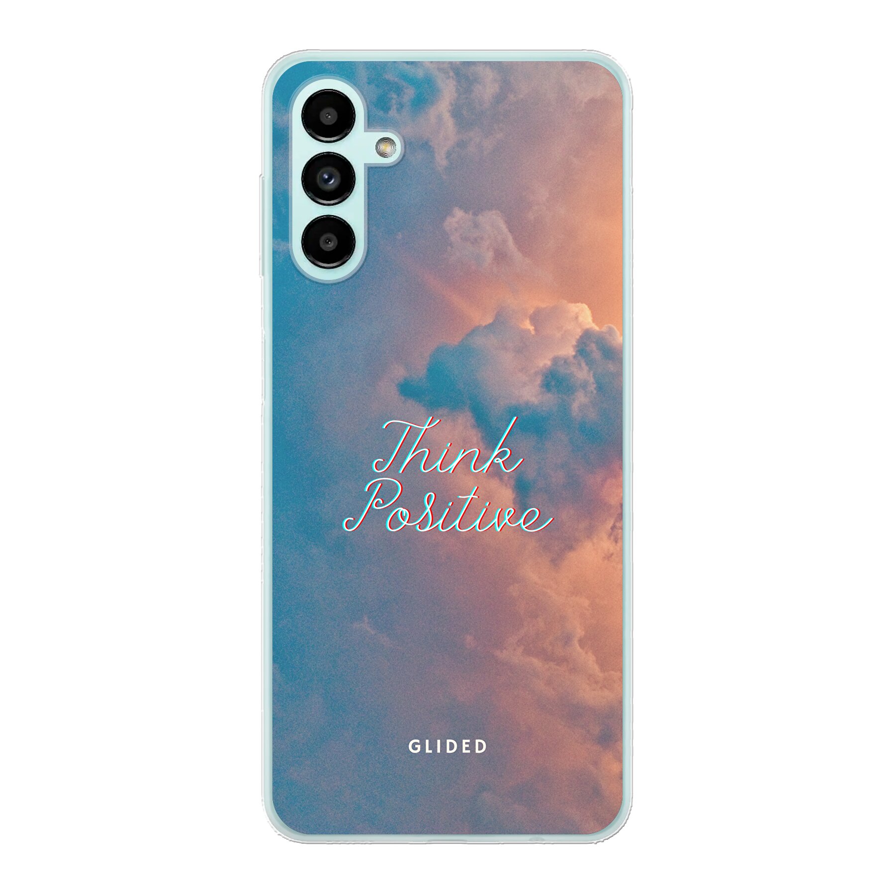 Think positive - Samsung Galaxy A04s Handyhülle