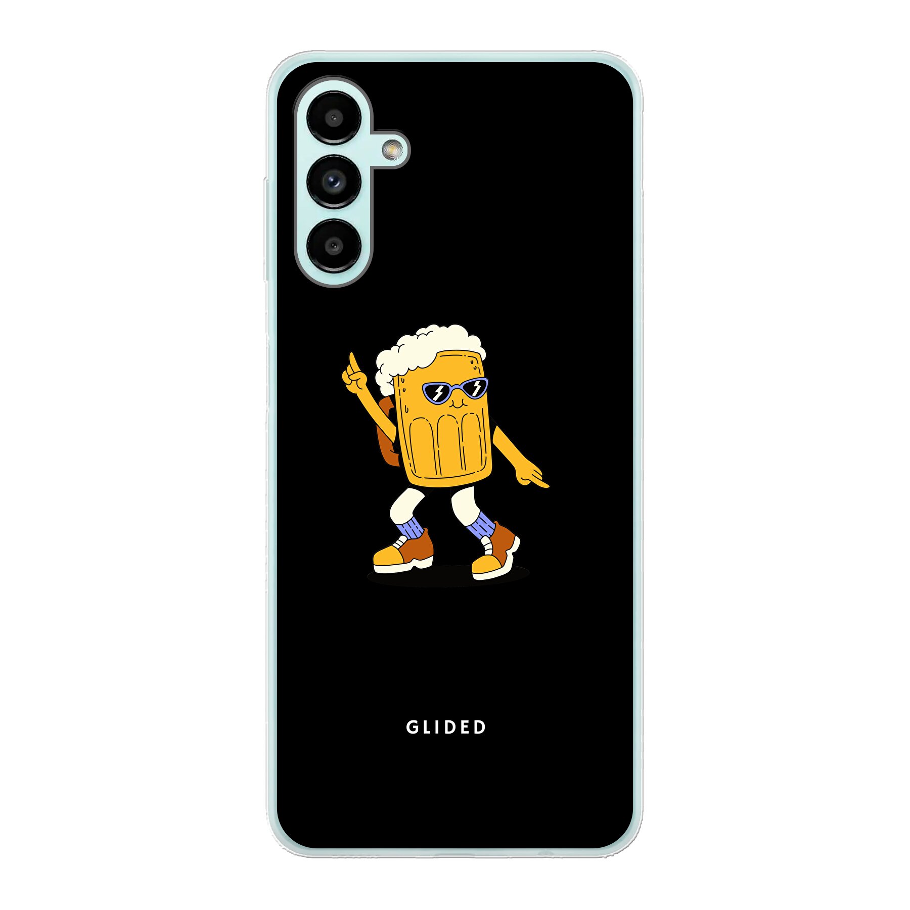 Brew Dance - Samsung Galaxy A04s Handyhülle