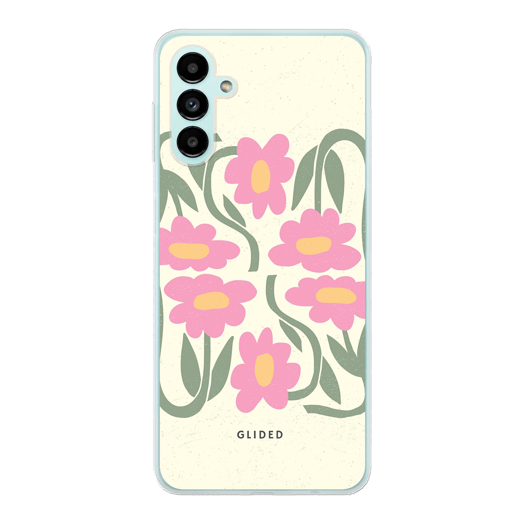 Flowy Pink - Samsung Galaxy A04s Handyhülle