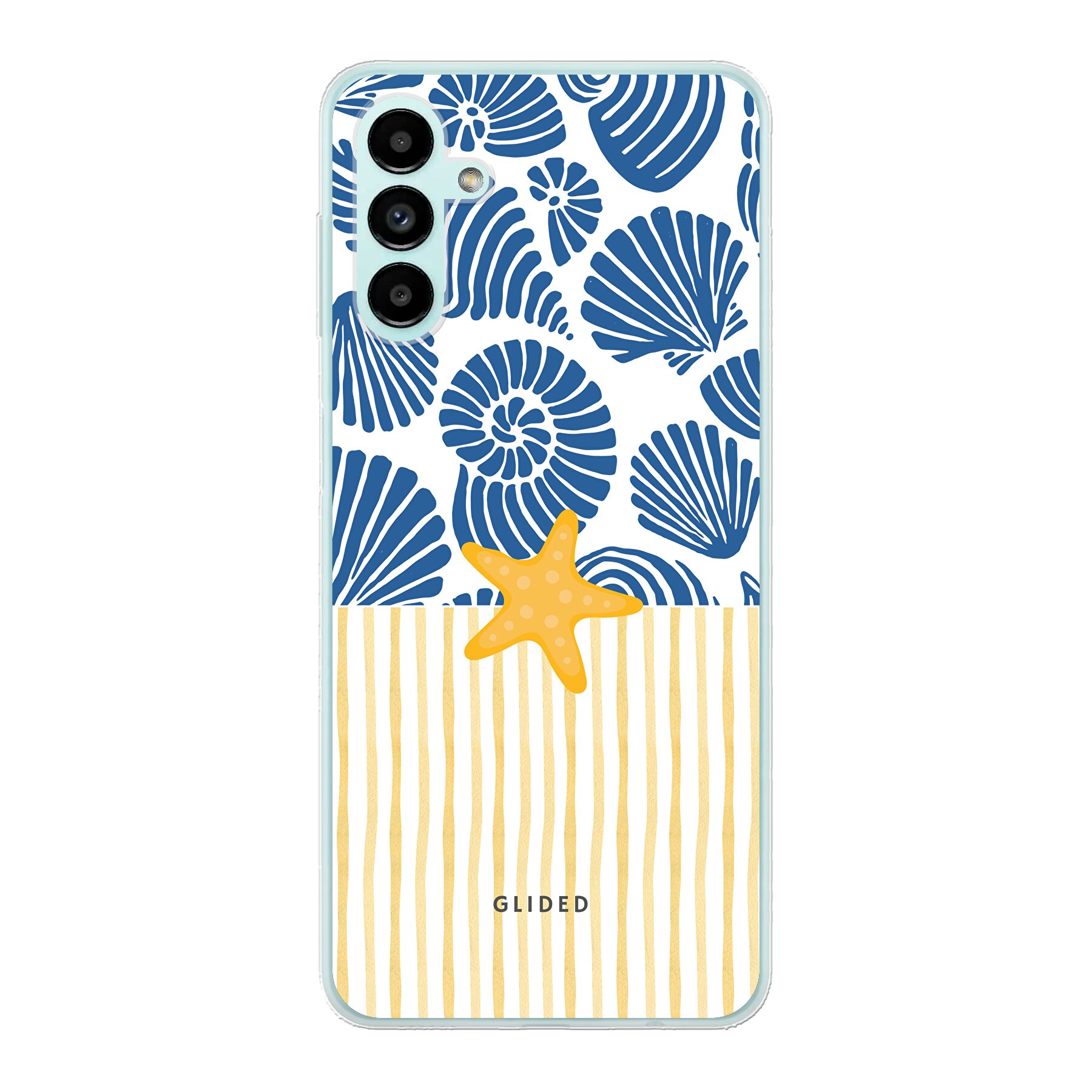 Maritime Beachy - Samsung Galaxy A04s Handyhülle