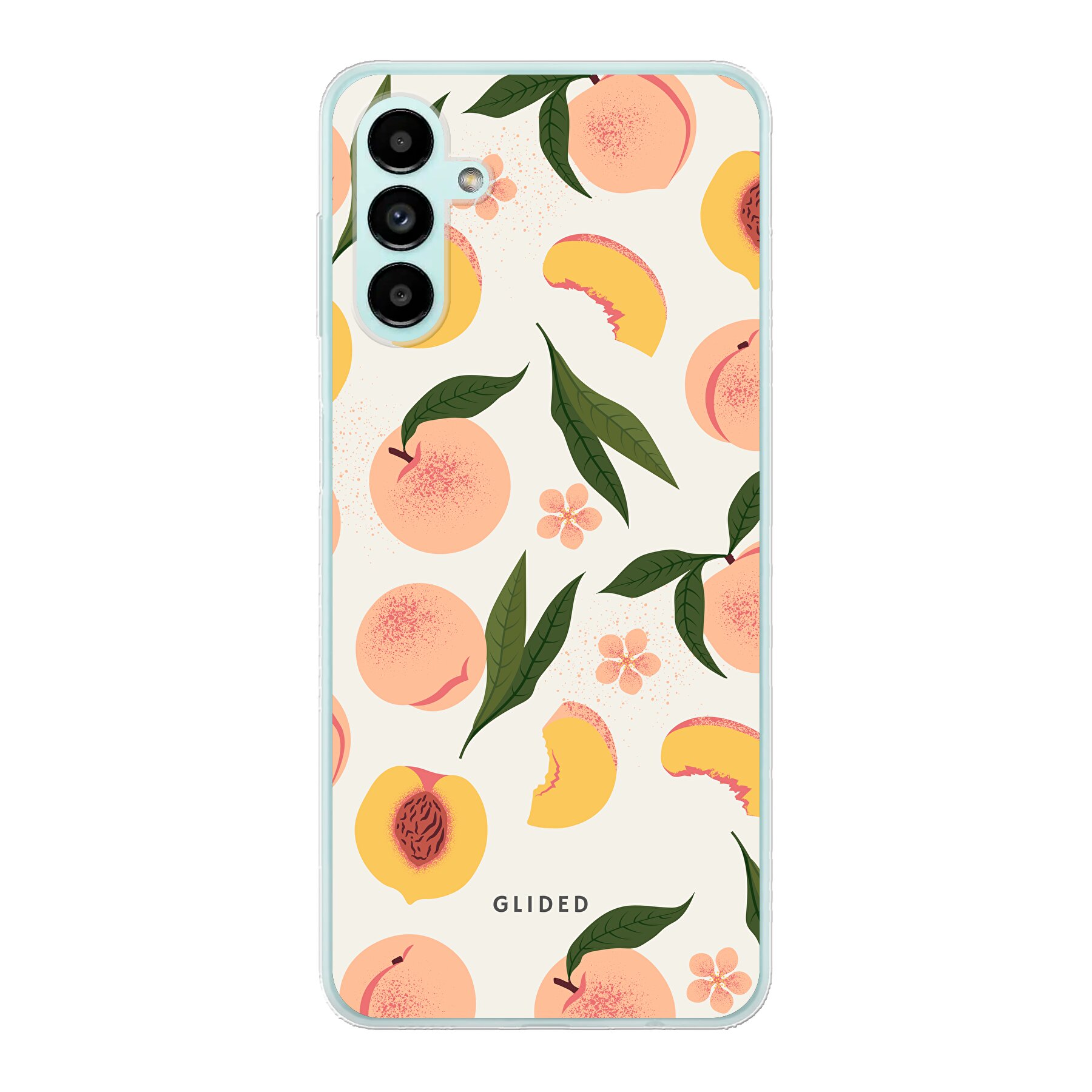 Peachy Beauty - Samsung Galaxy A04s Handyhülle