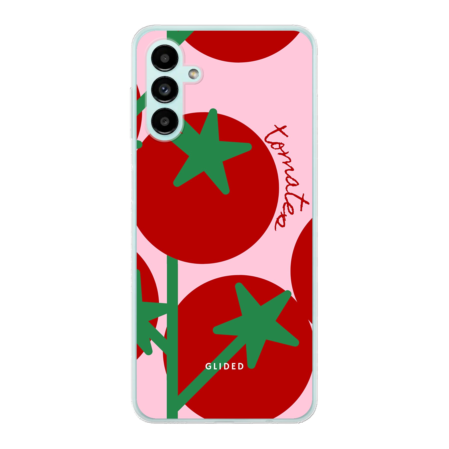 Tomato Love - Samsung Galaxy A04s Handyhülle