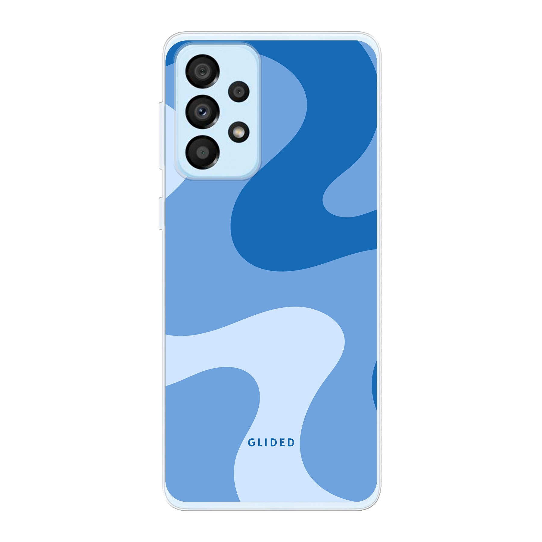 Blue Wave - Samsung Galaxy A33 5G Handyhülle