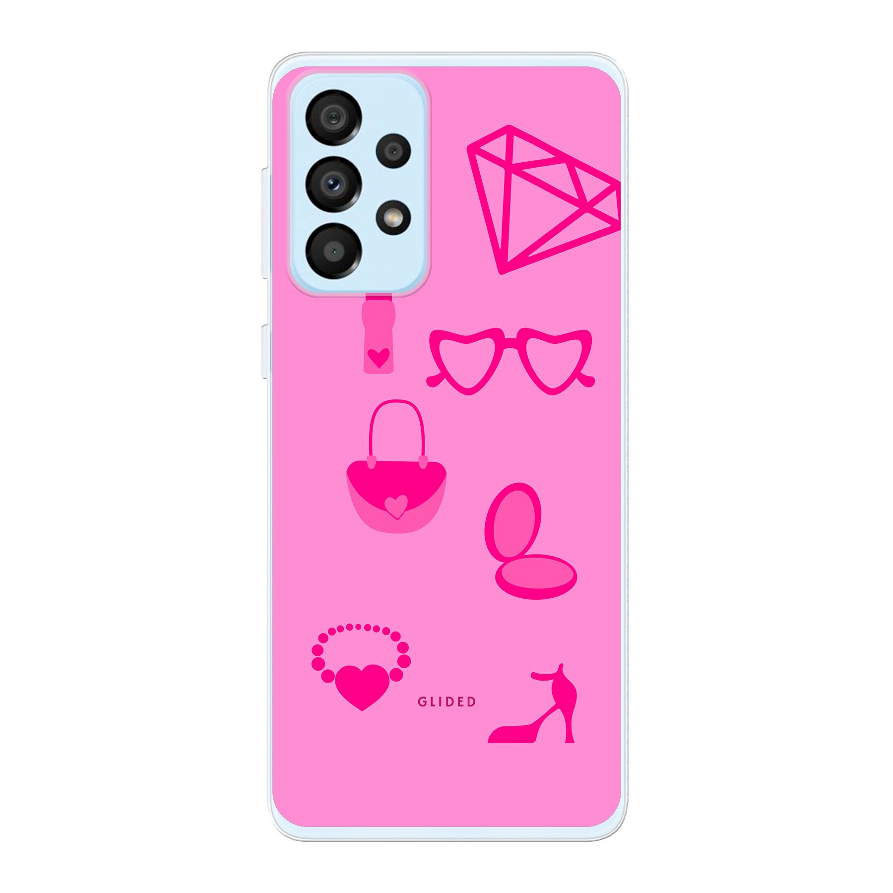 Glamor - Samsung Galaxy A33 5G Handyhülle