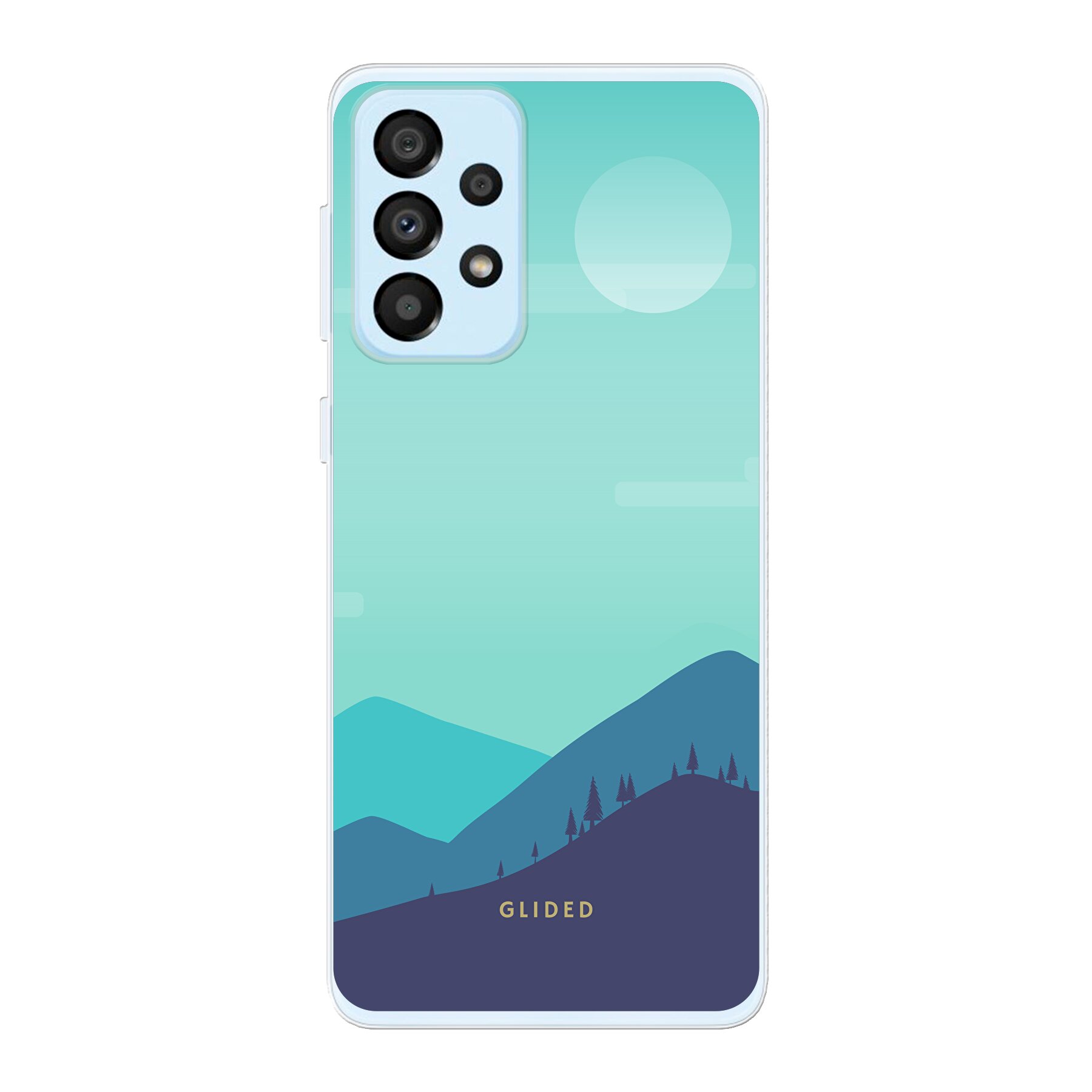 'Alpine' - Samsung Galaxy A33 5G Handyhülle