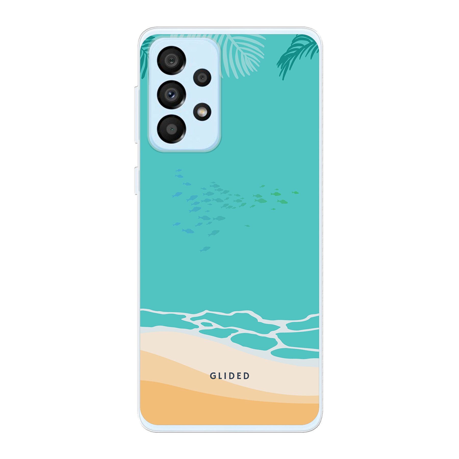 Beachy - Samsung Galaxy A33 5G Handyhülle