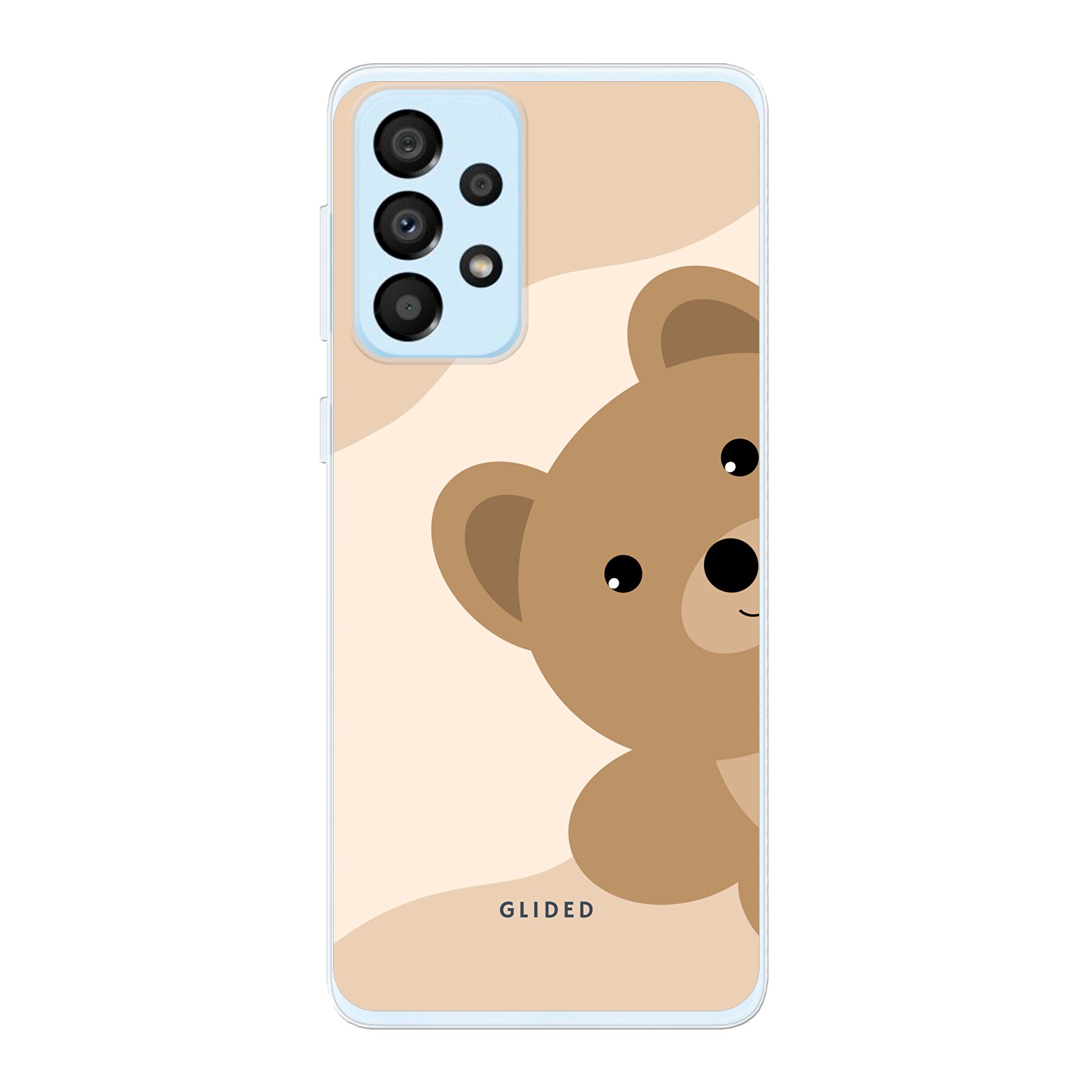 BearLove Left - Samsung Galaxy A33 5G Handyhülle