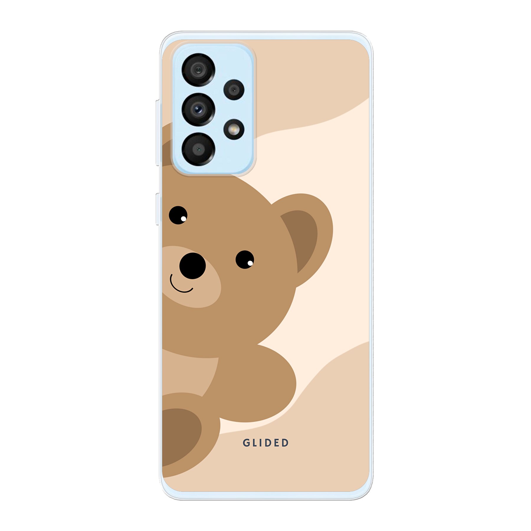 BearLove Right - Samsung Galaxy A33 5G Handyhülle