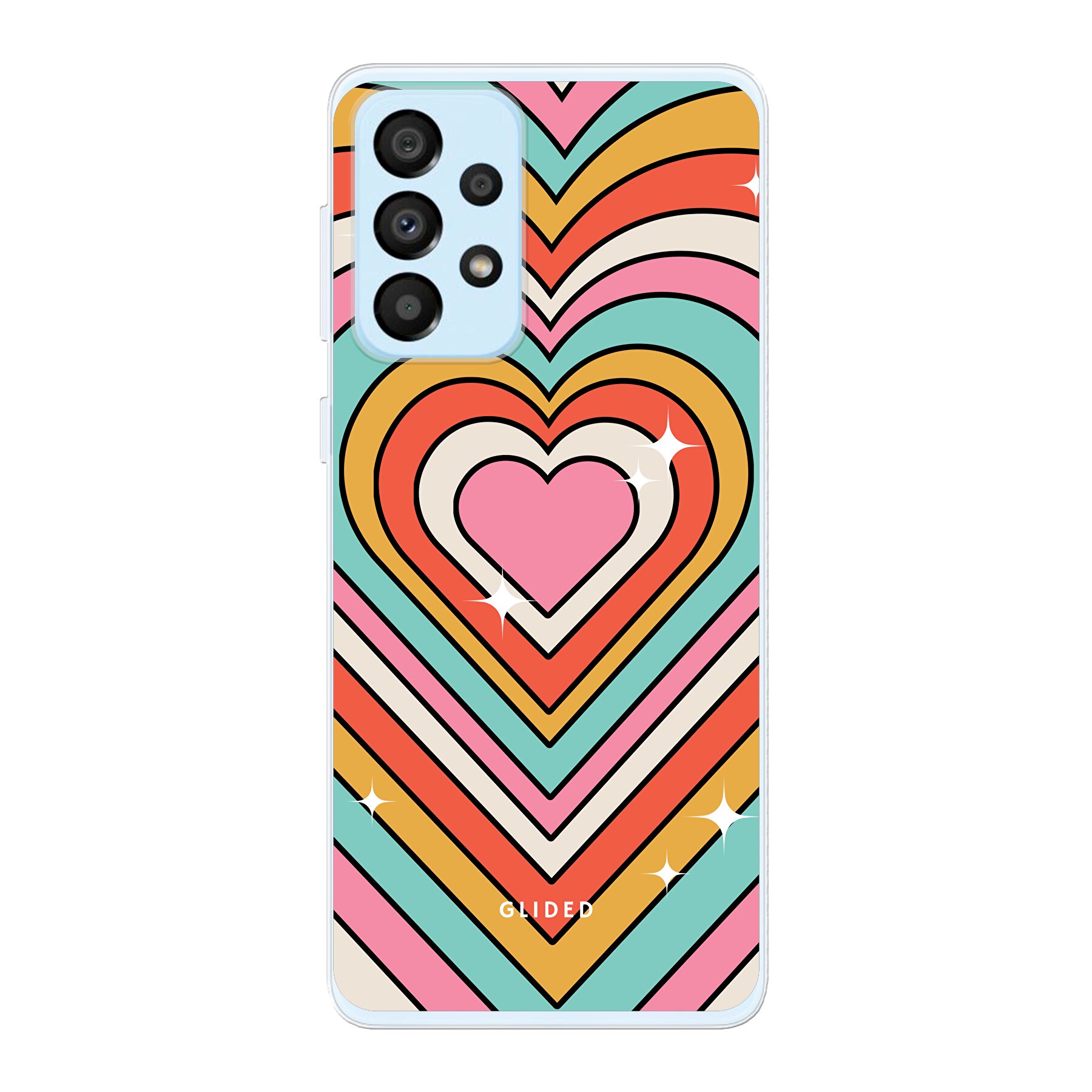 Endless Love - Samsung Galaxy A33 5G Handyhülle