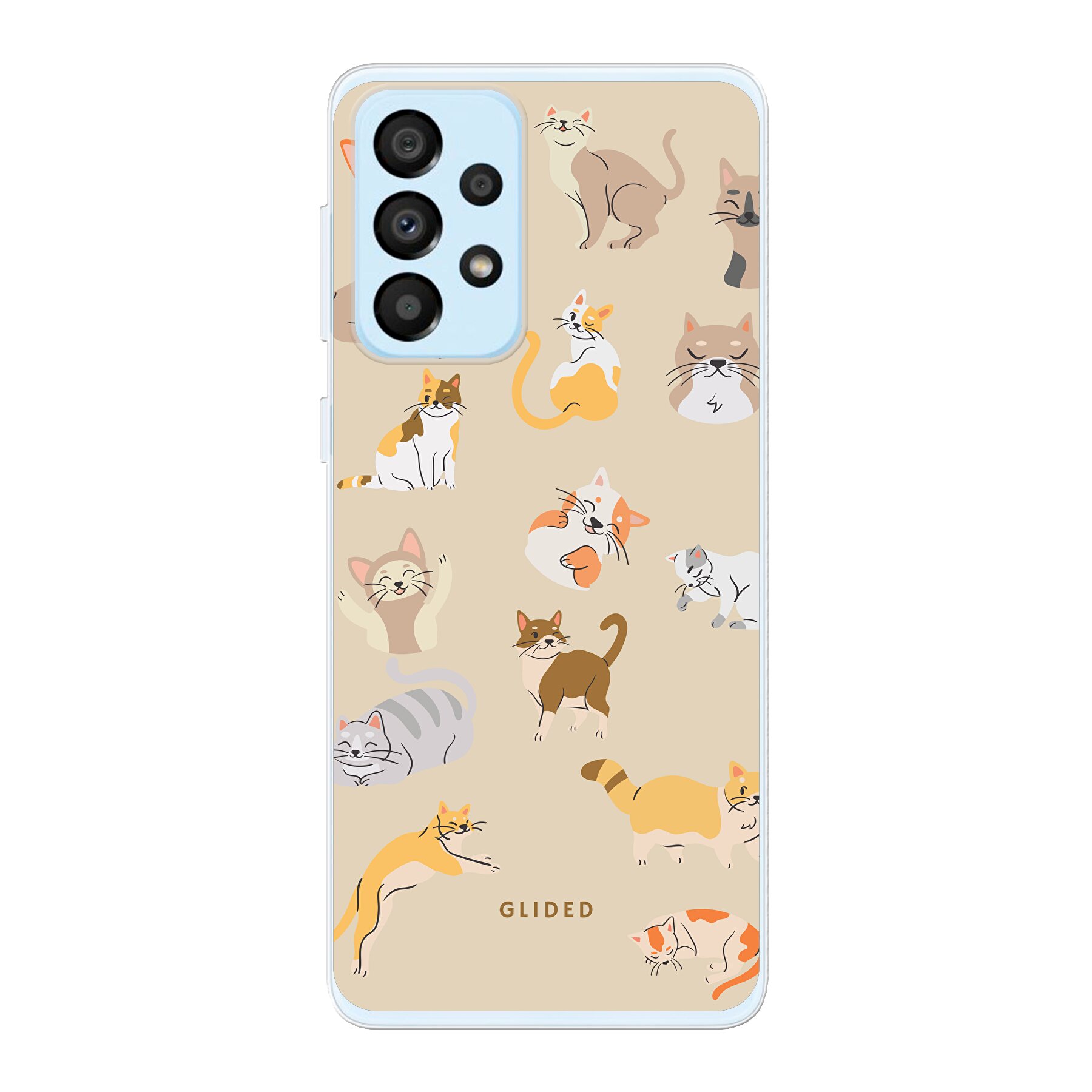 Meow - Samsung Galaxy A33 5G Handyhülle
