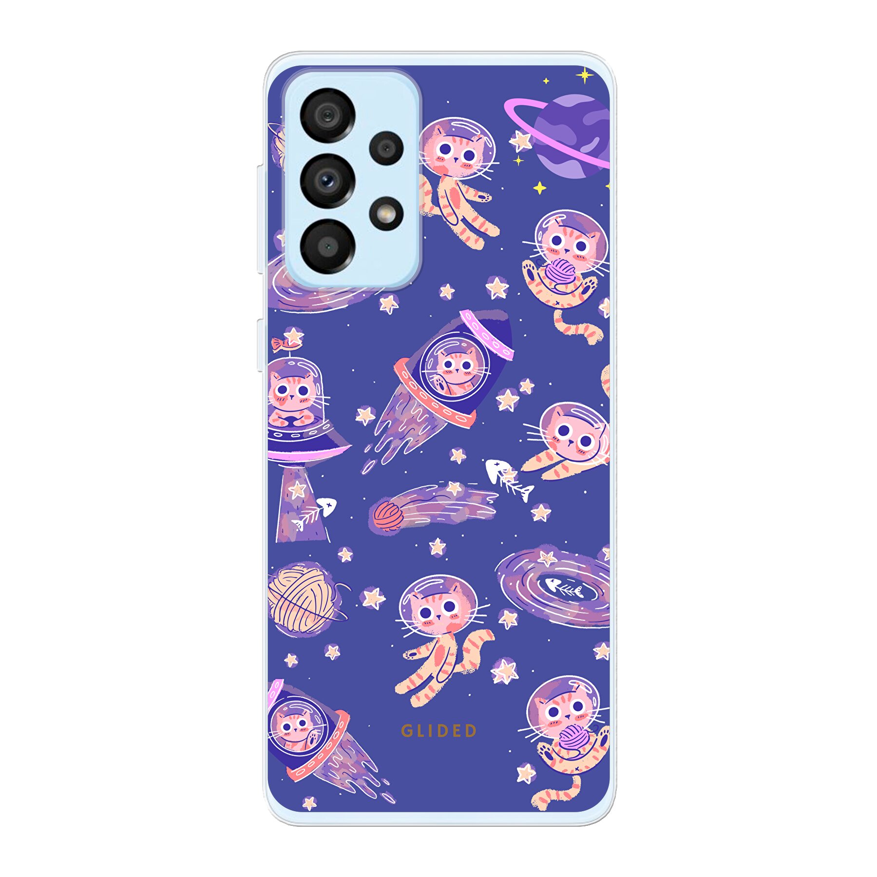 Space Cat - Samsung Galaxy A33 5G Handyhülle