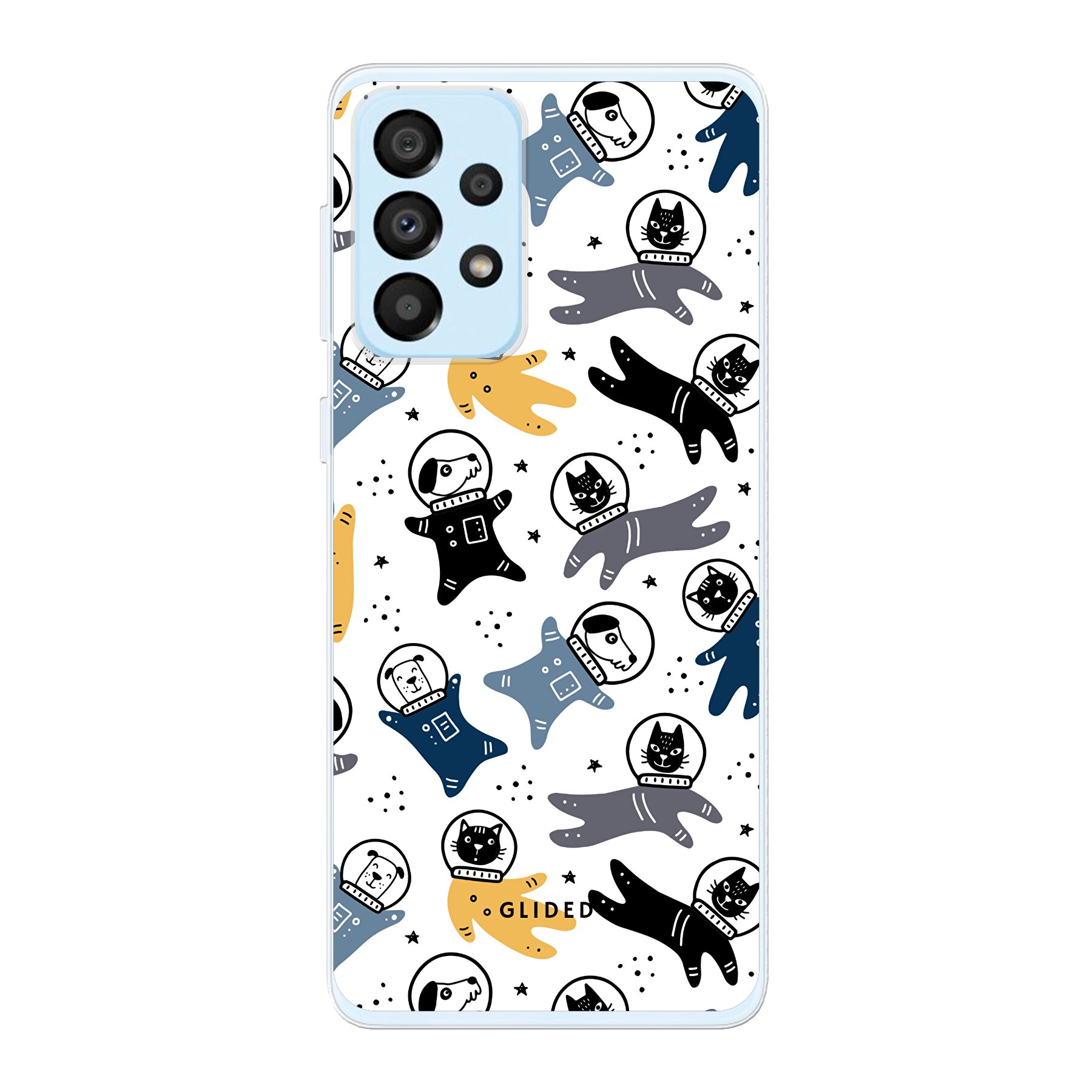 Paws Space - Samsung Galaxy A33 5G Handyhülle