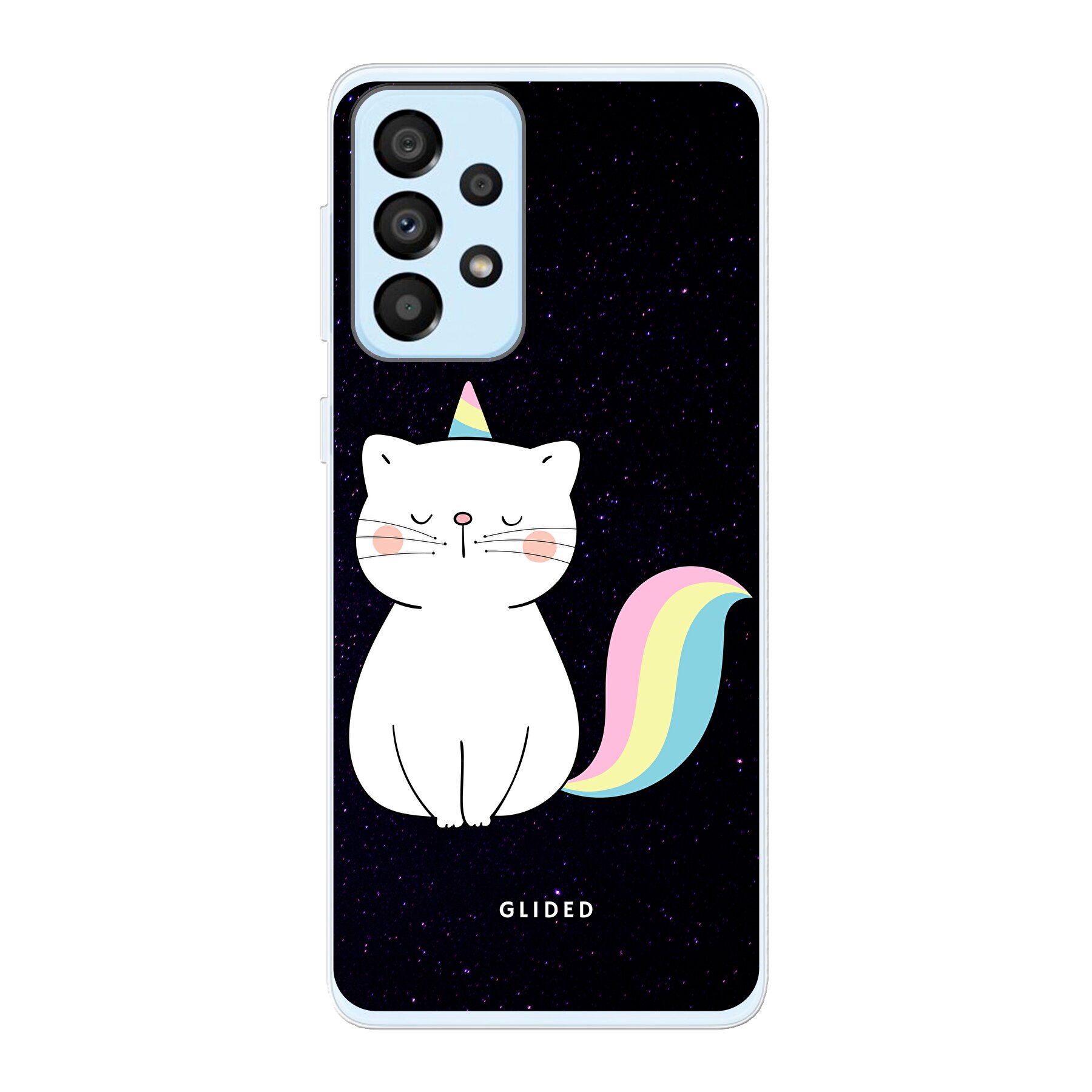 Unicorn Cat - Samsung Galaxy A33 5G Handyhülle