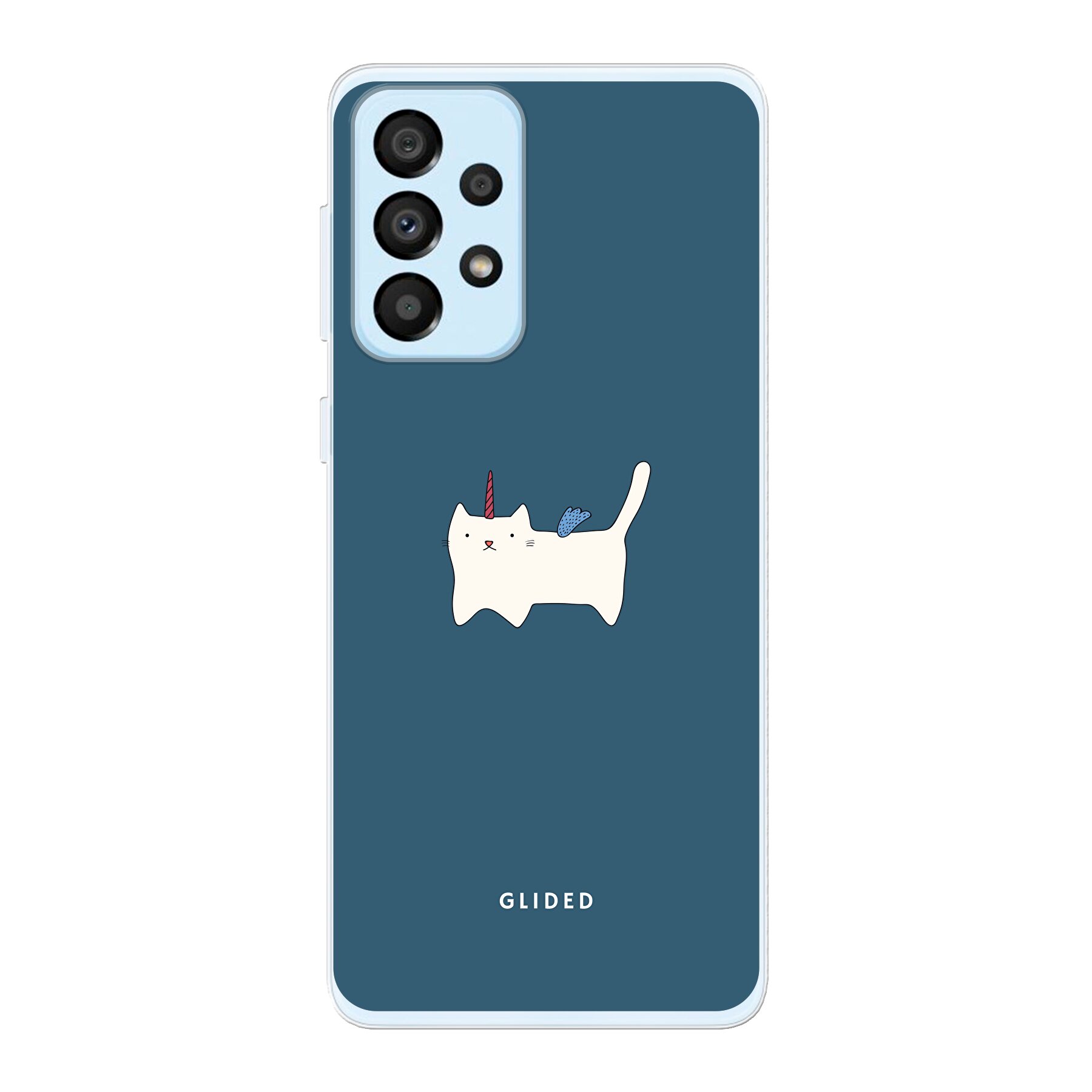 Wonder Cat - Samsung Galaxy A33 5G Handyhülle