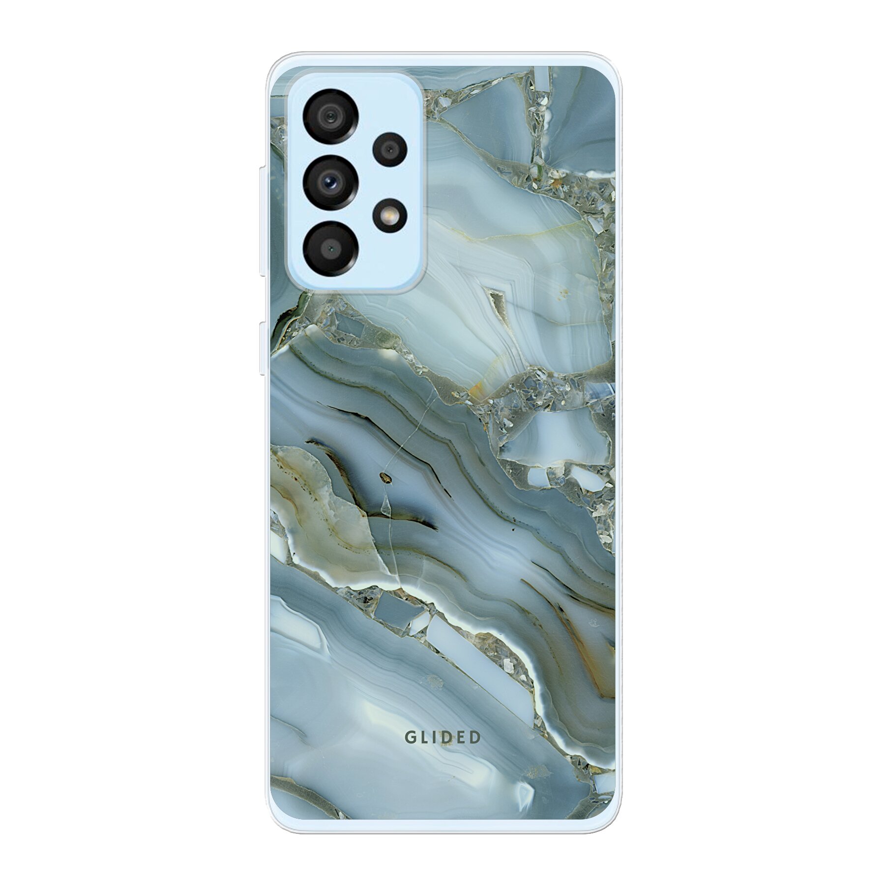 Green Marble - Samsung Galaxy A33 5G Handyhülle