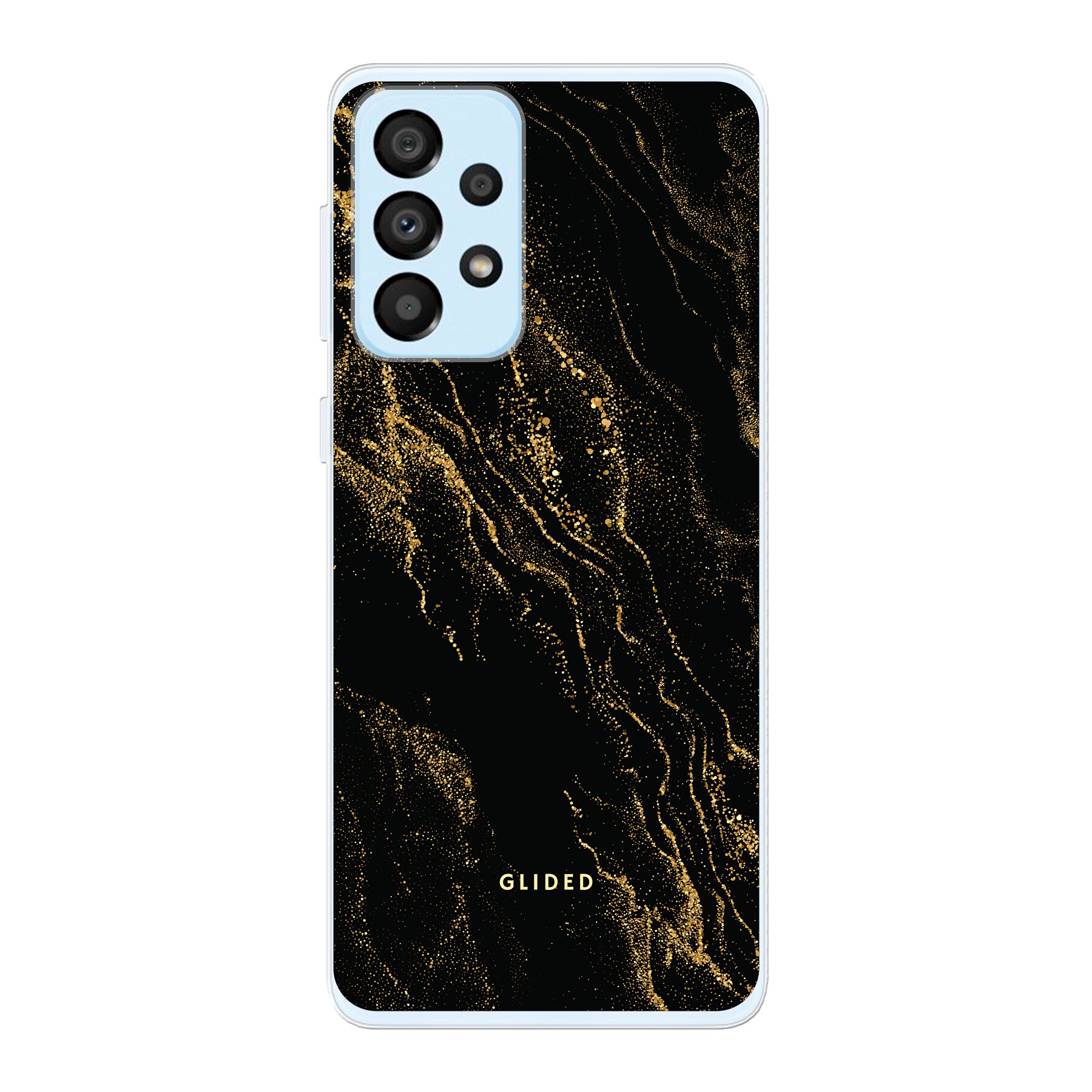 Black Marble - Samsung Galaxy A33 5G Handyhülle