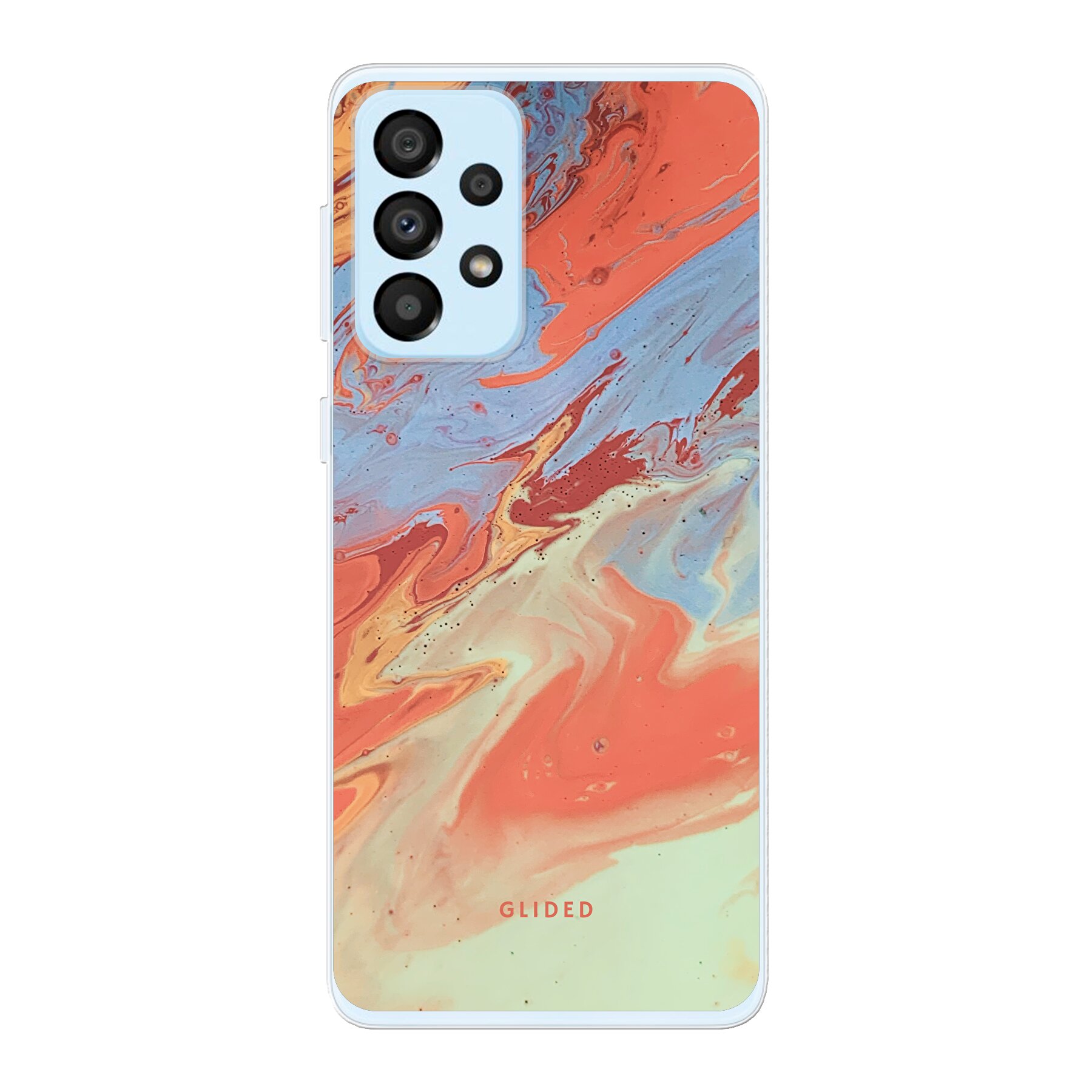 Watercolor - Samsung Galaxy A33 5G Handyhülle