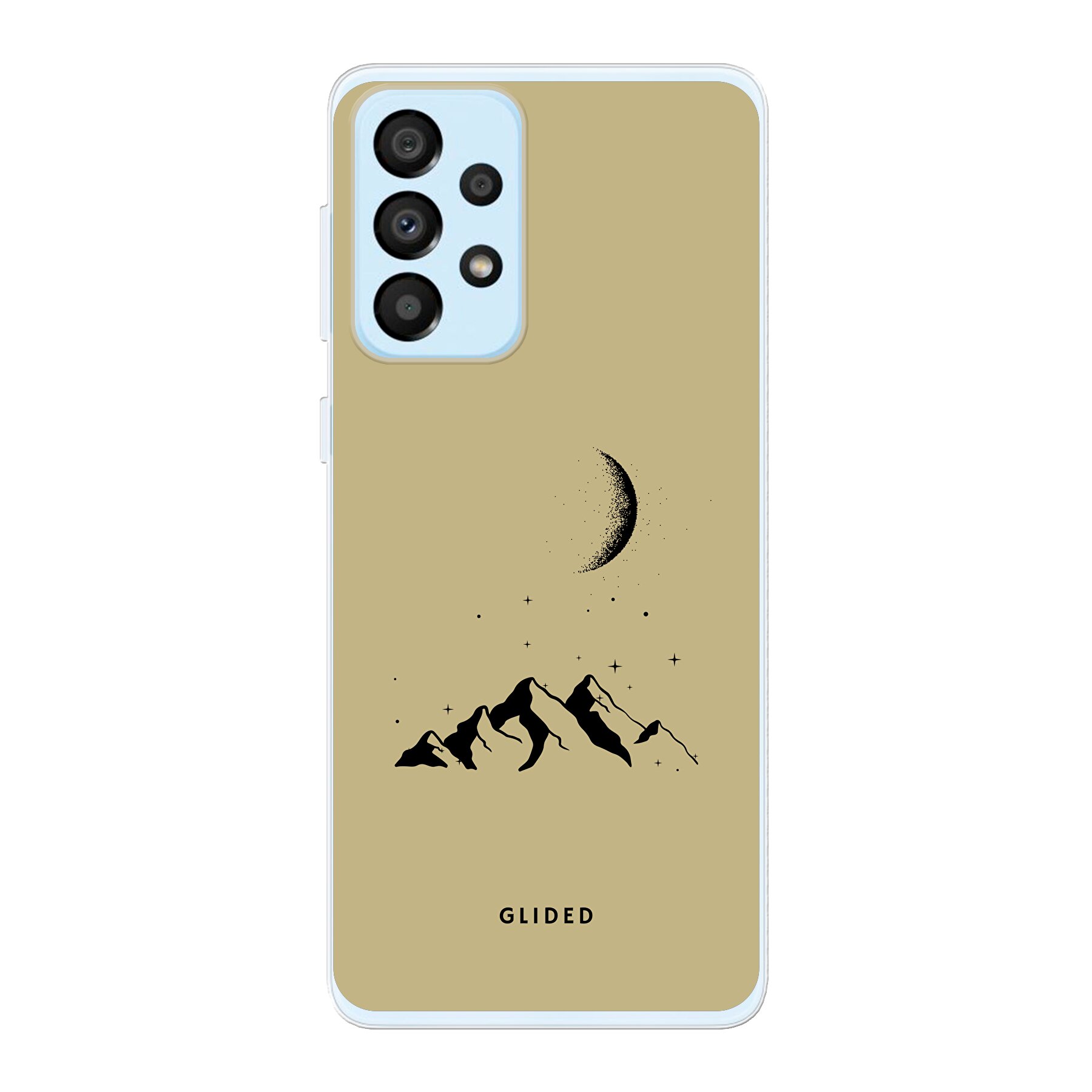 Lunar Peaks - Samsung Galaxy A33 5G Handyhülle