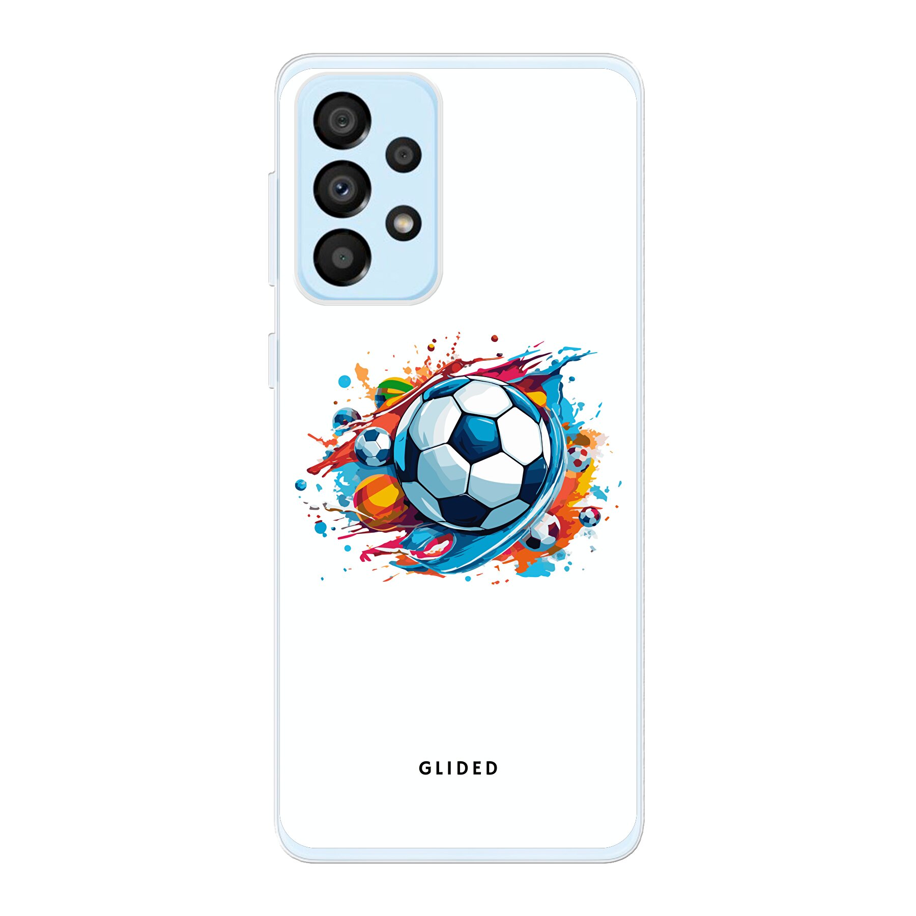 Football Passion - Samsung Galaxy A33 5G Handyhülle
