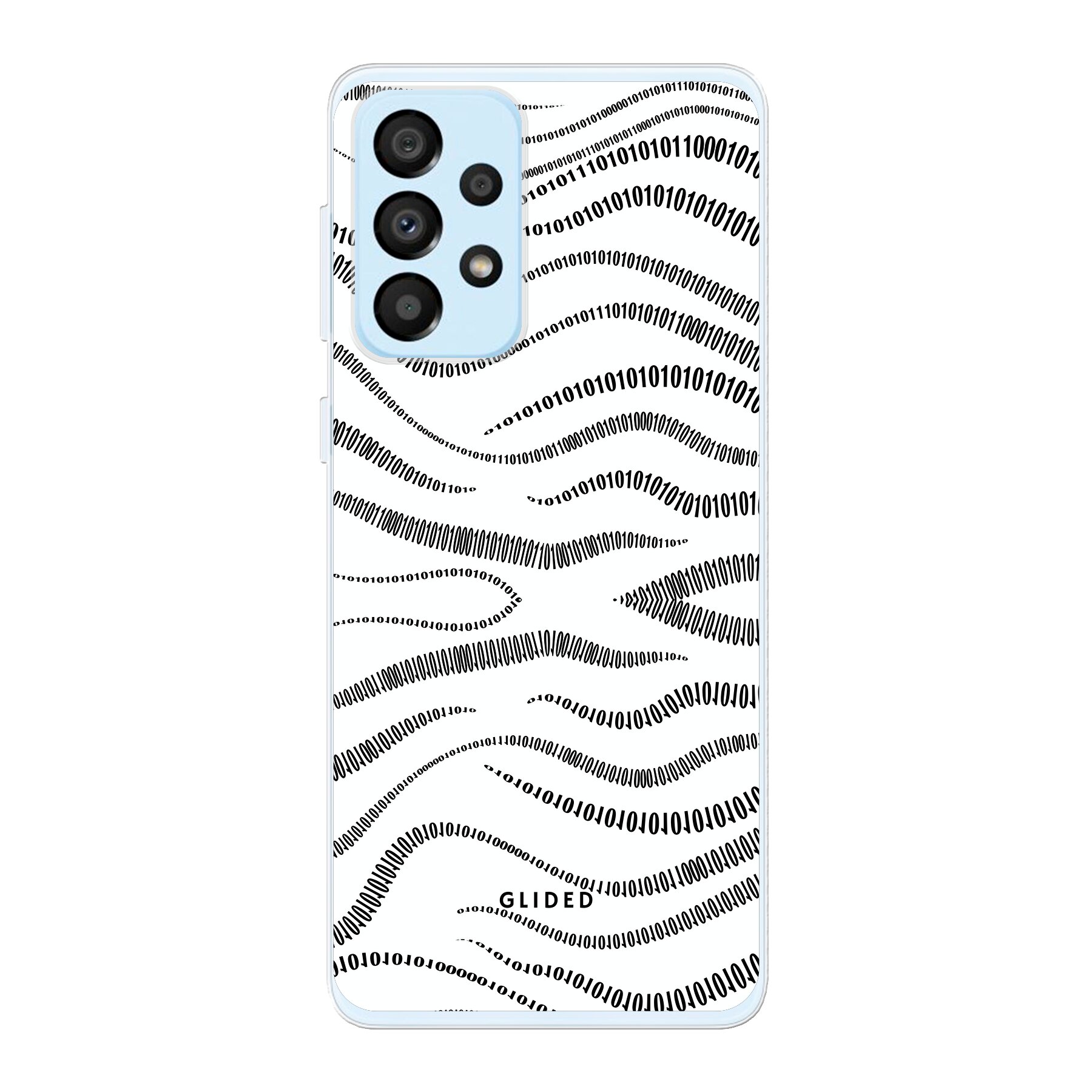 Binary Code - Samsung Galaxy A33 5G Handyhülle