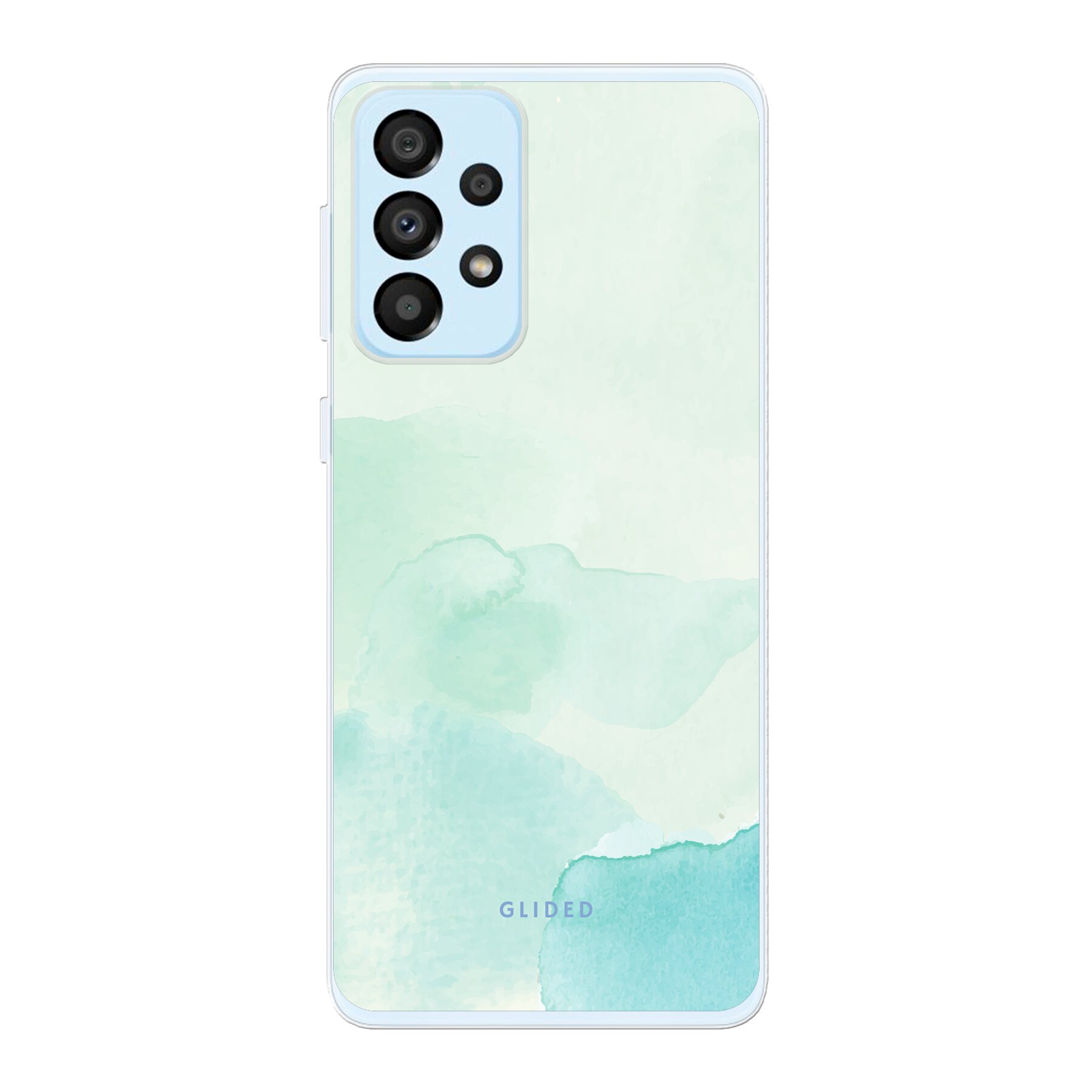 Turquoise Art - Samsung Galaxy A33 5G Handyhülle