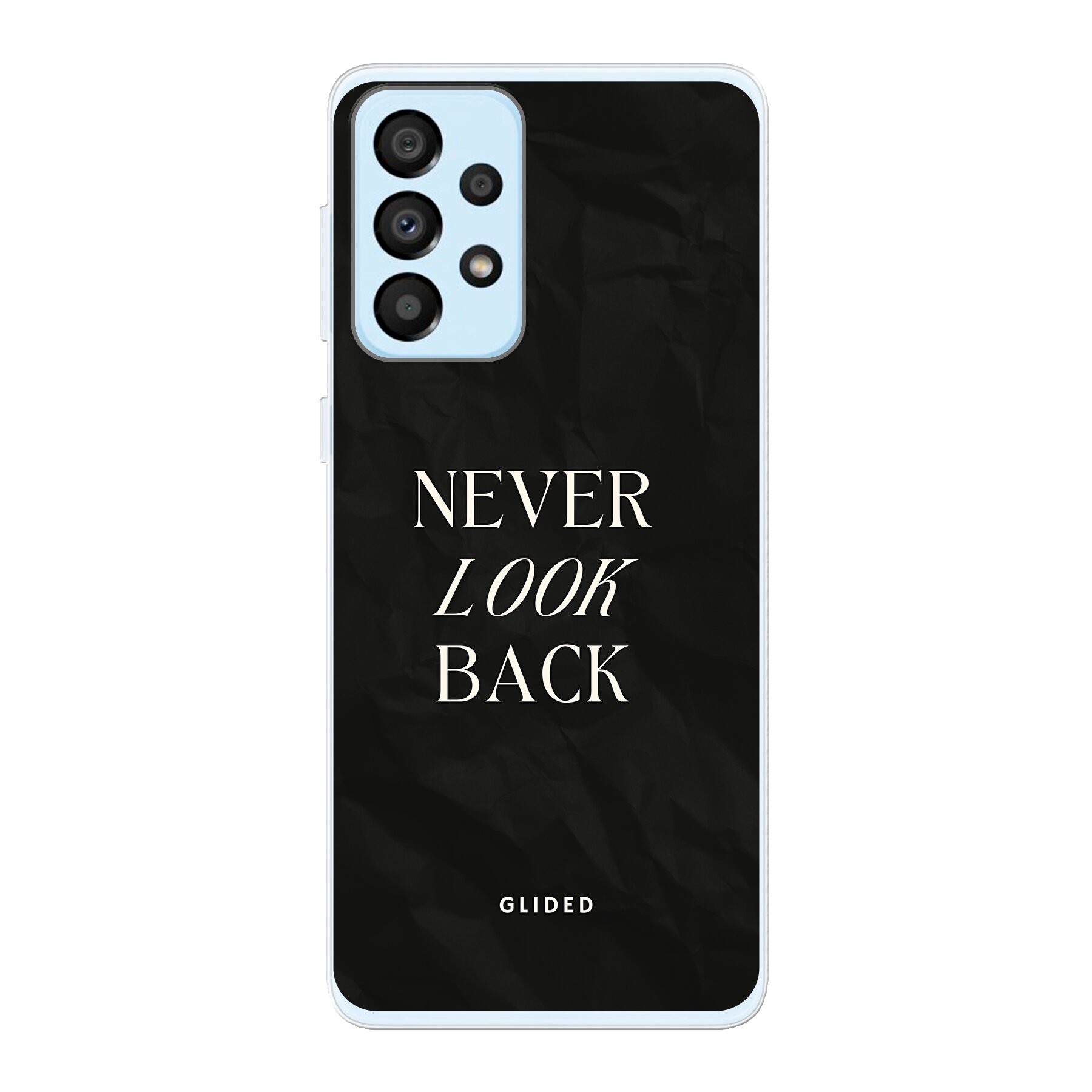 Never Back - Samsung Galaxy A33 5G Handyhülle