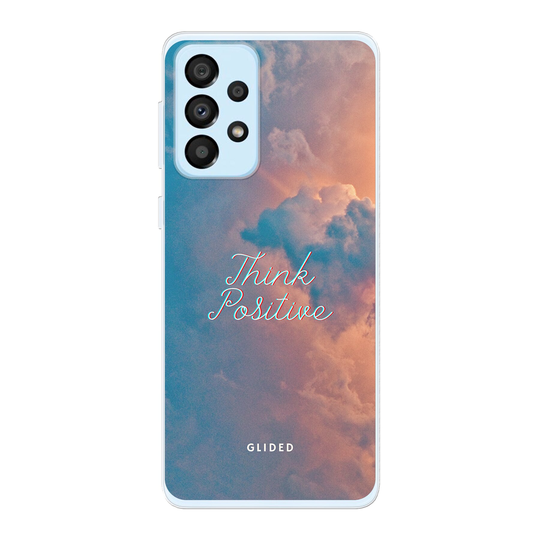 Think positive - Samsung Galaxy A33 5G Handyhülle