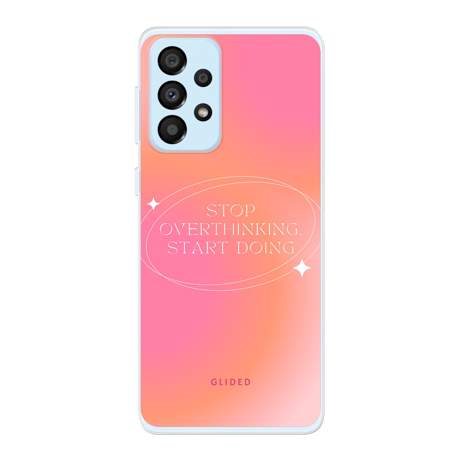 Start Doing - Samsung Galaxy A33 5G Handyhülle