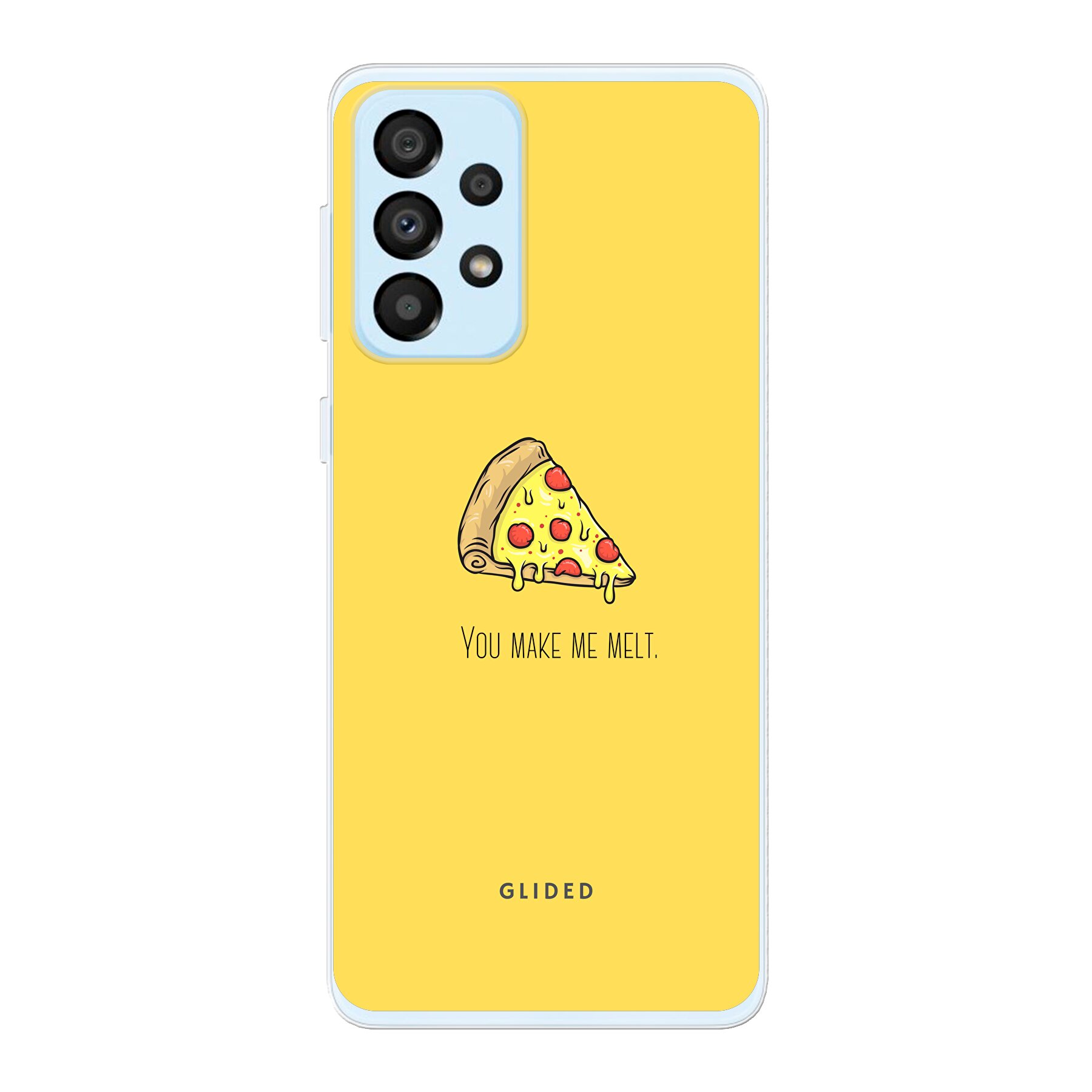Flirty Pizza - Samsung Galaxy A33 5G Handyhülle