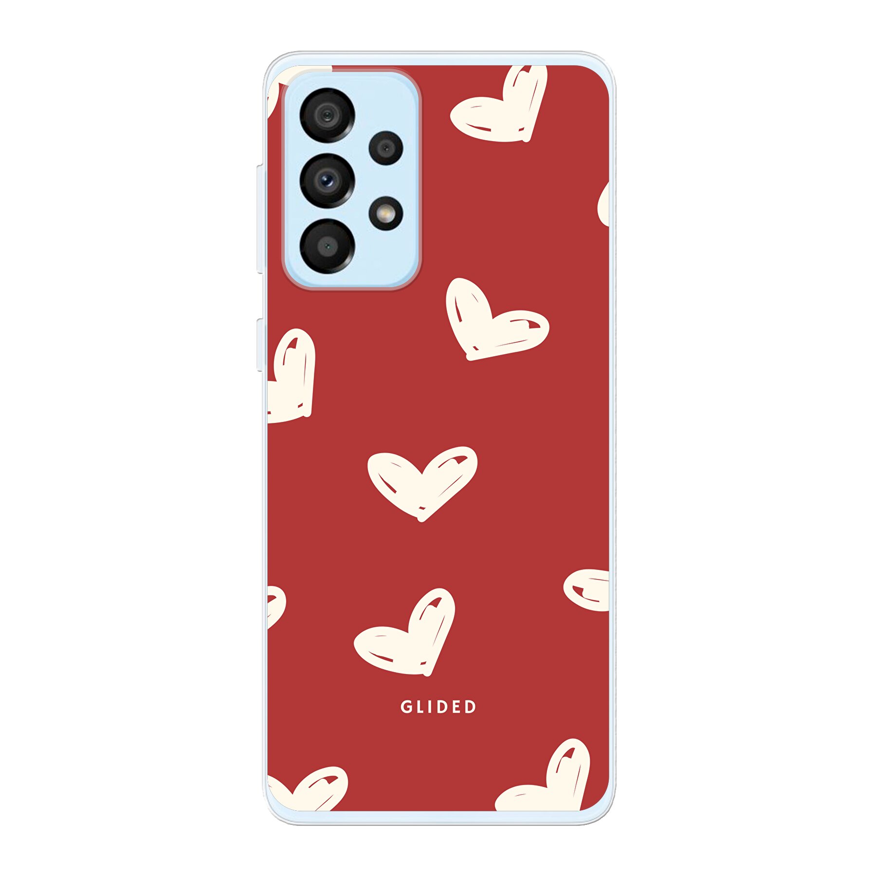 Red Love - Samsung Galaxy A33 5G Handyhülle