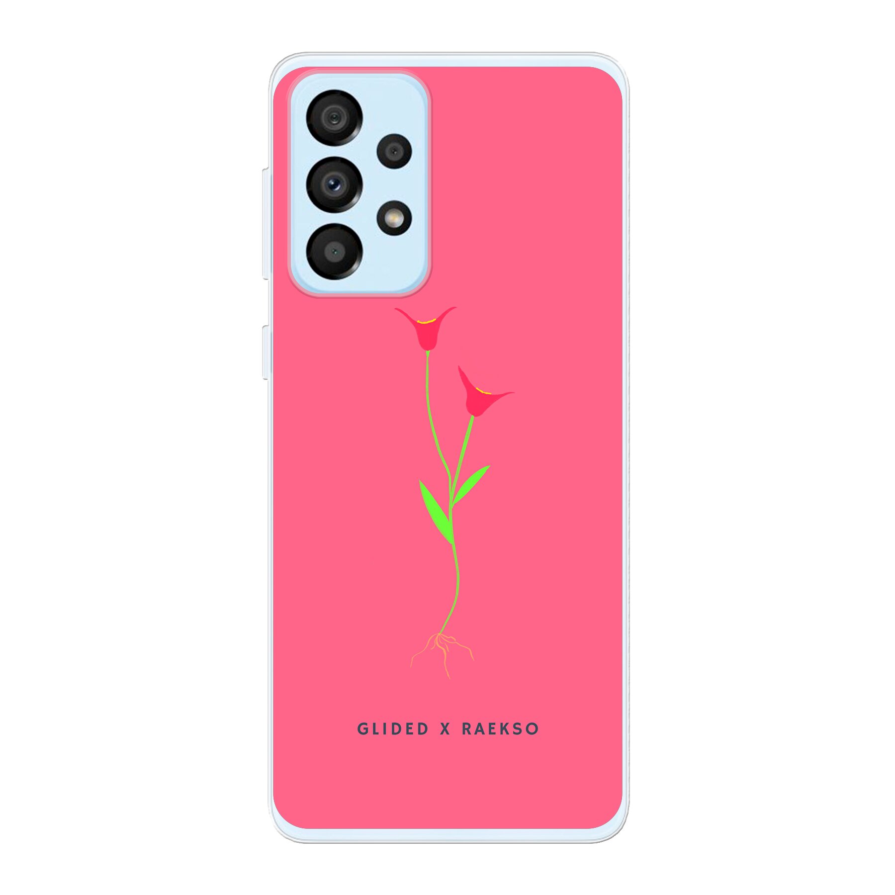 GLIDED X RAEKSO - Samsung Galaxy A33 5G Handyhülle
