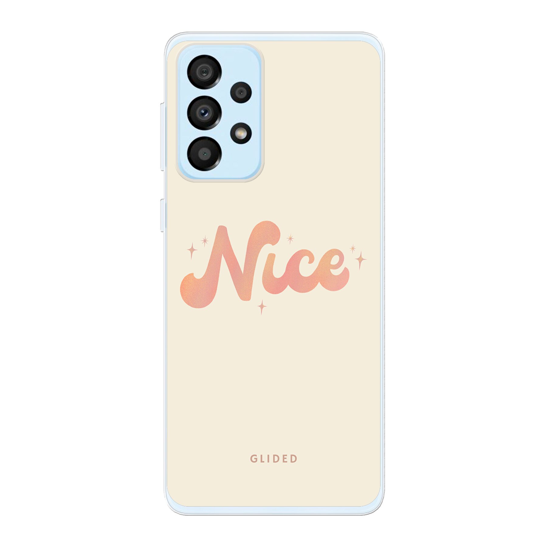 Nice | GLIDED X CARMEN.RSO - Samsung Galaxy A33 5G Handyhülle