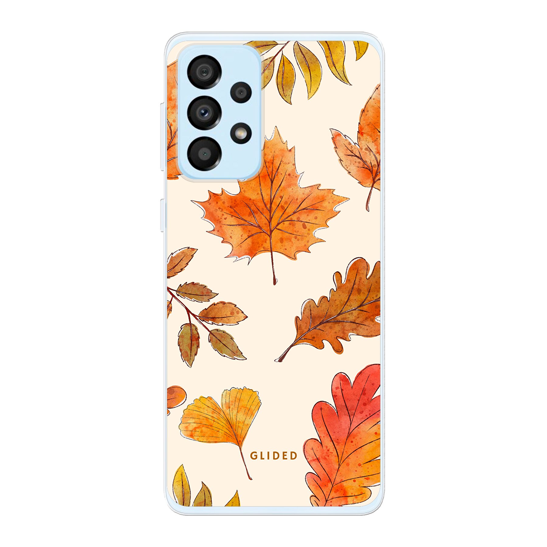 Leaves - Samsung Galaxy A33 5G Handyhülle