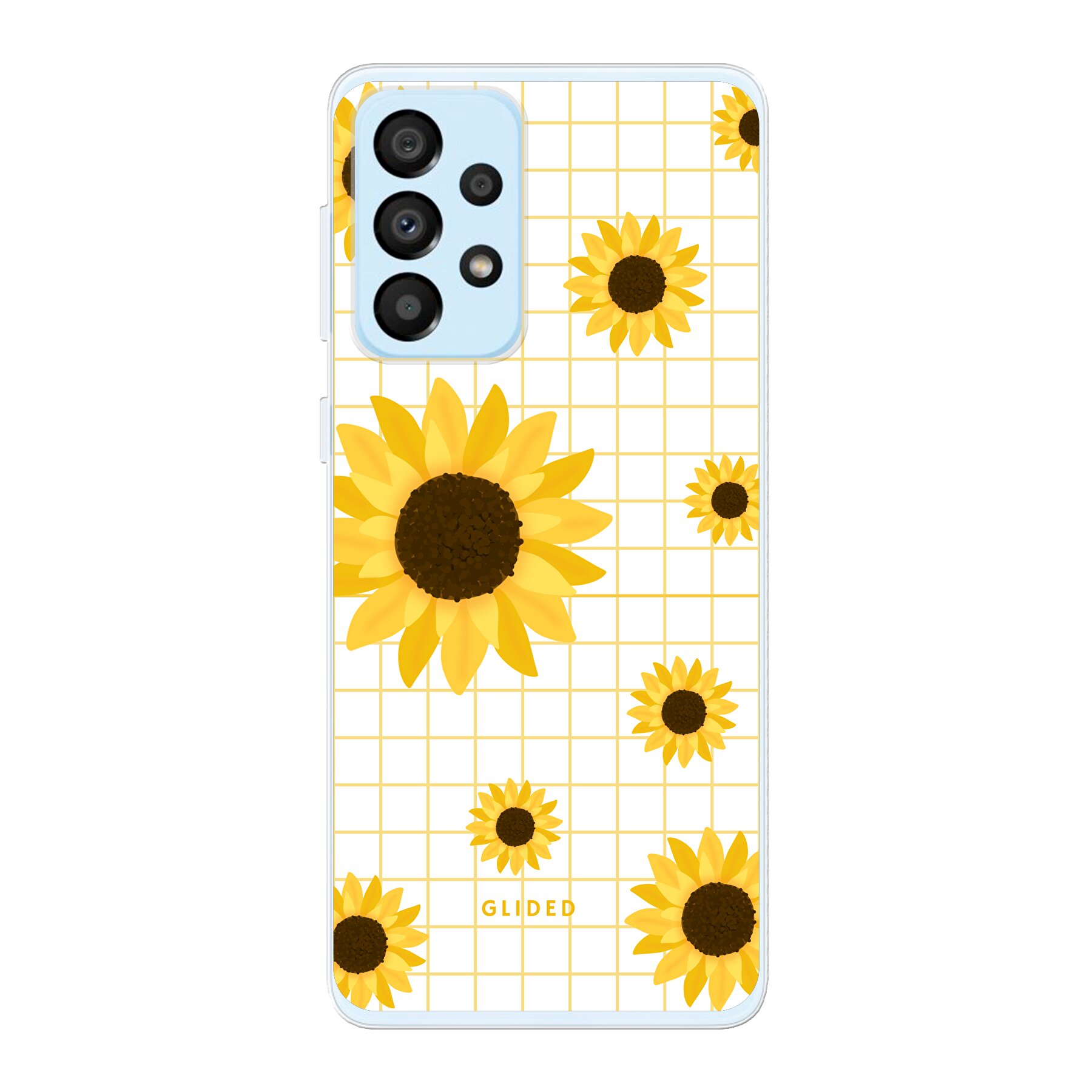 Sunflower Power - Samsung Galaxy A33 5G Handyhülle