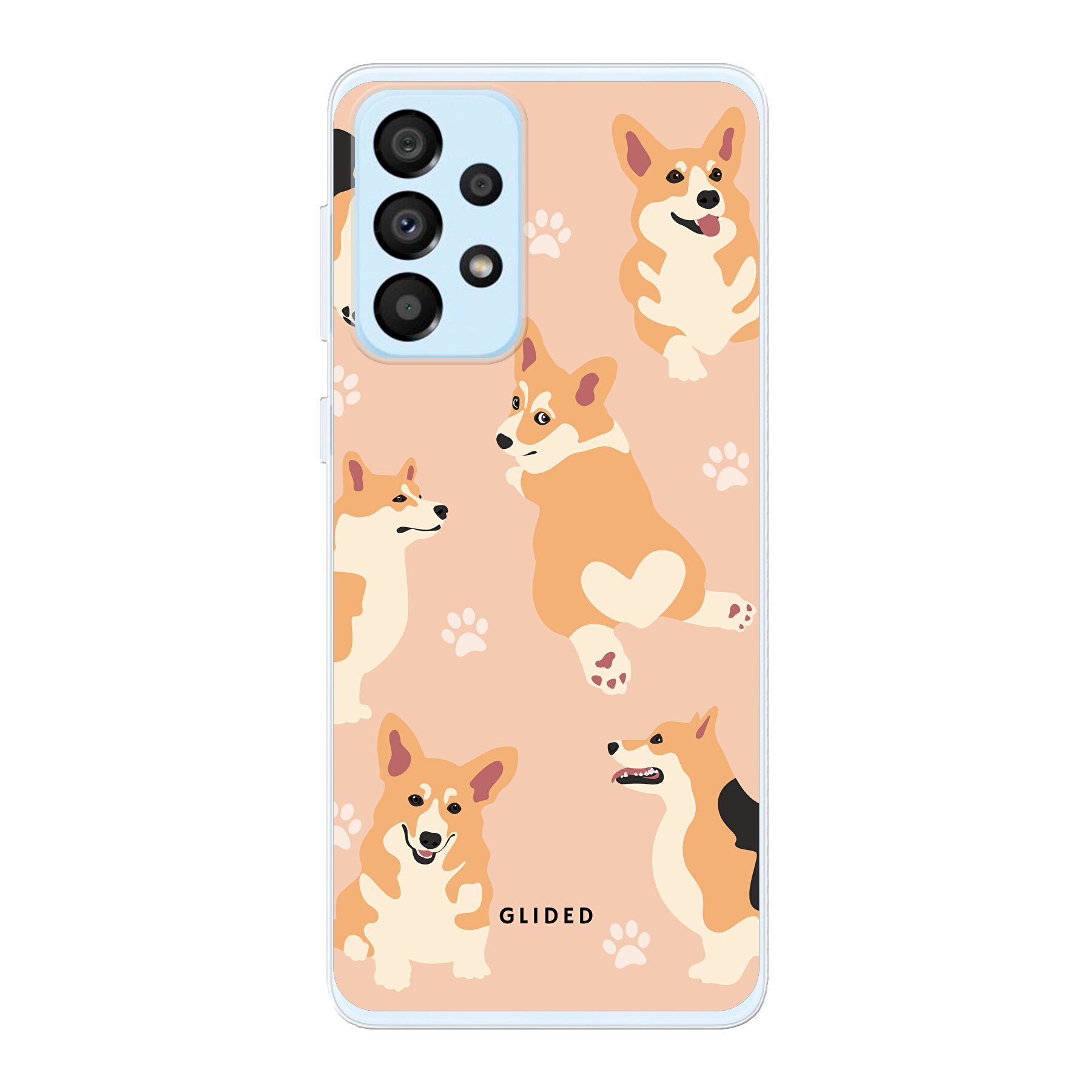 Corgi Love - Samsung Galaxy A33 5G Handyhülle