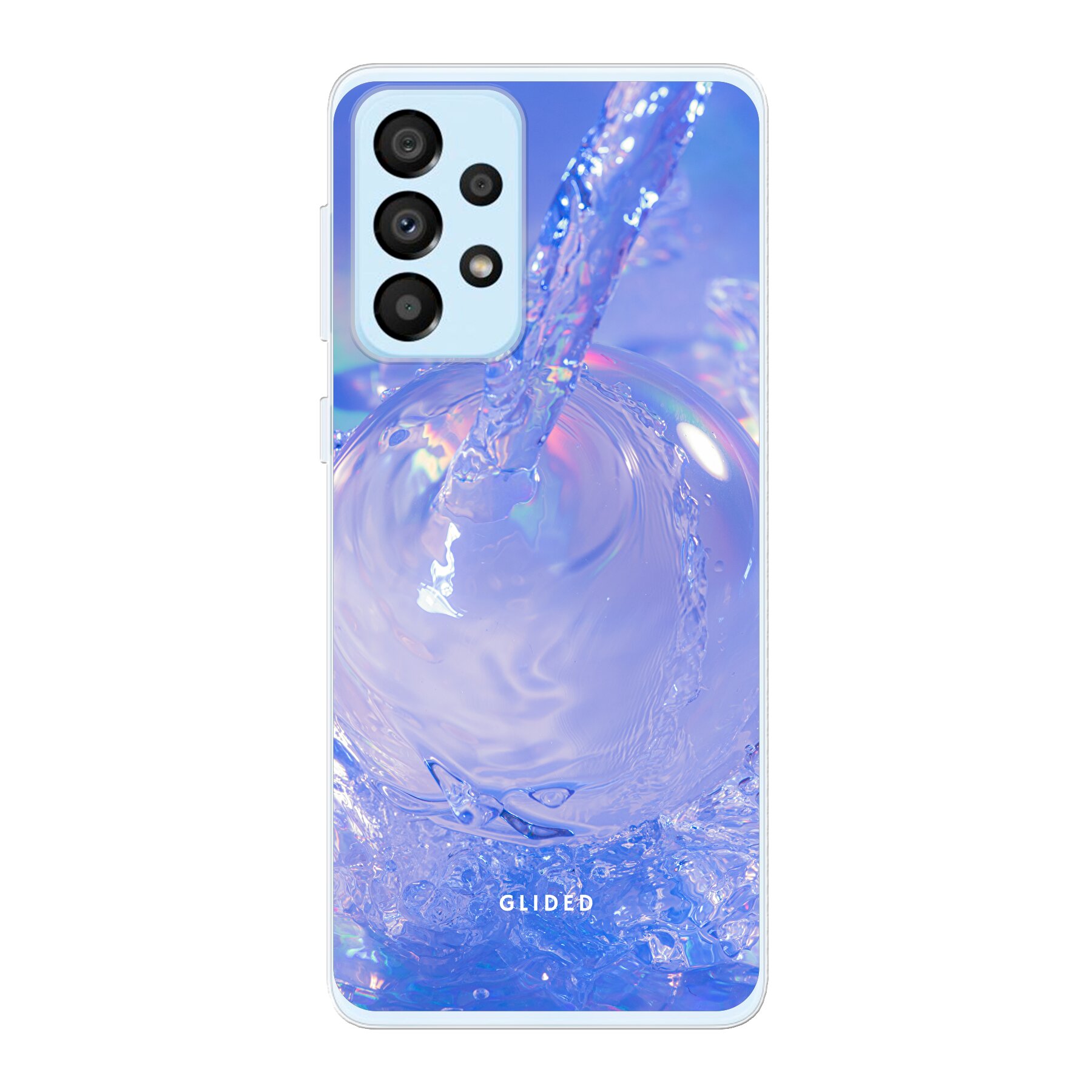 Purple Water - Samsung Galaxy A33 5G Handyhülle