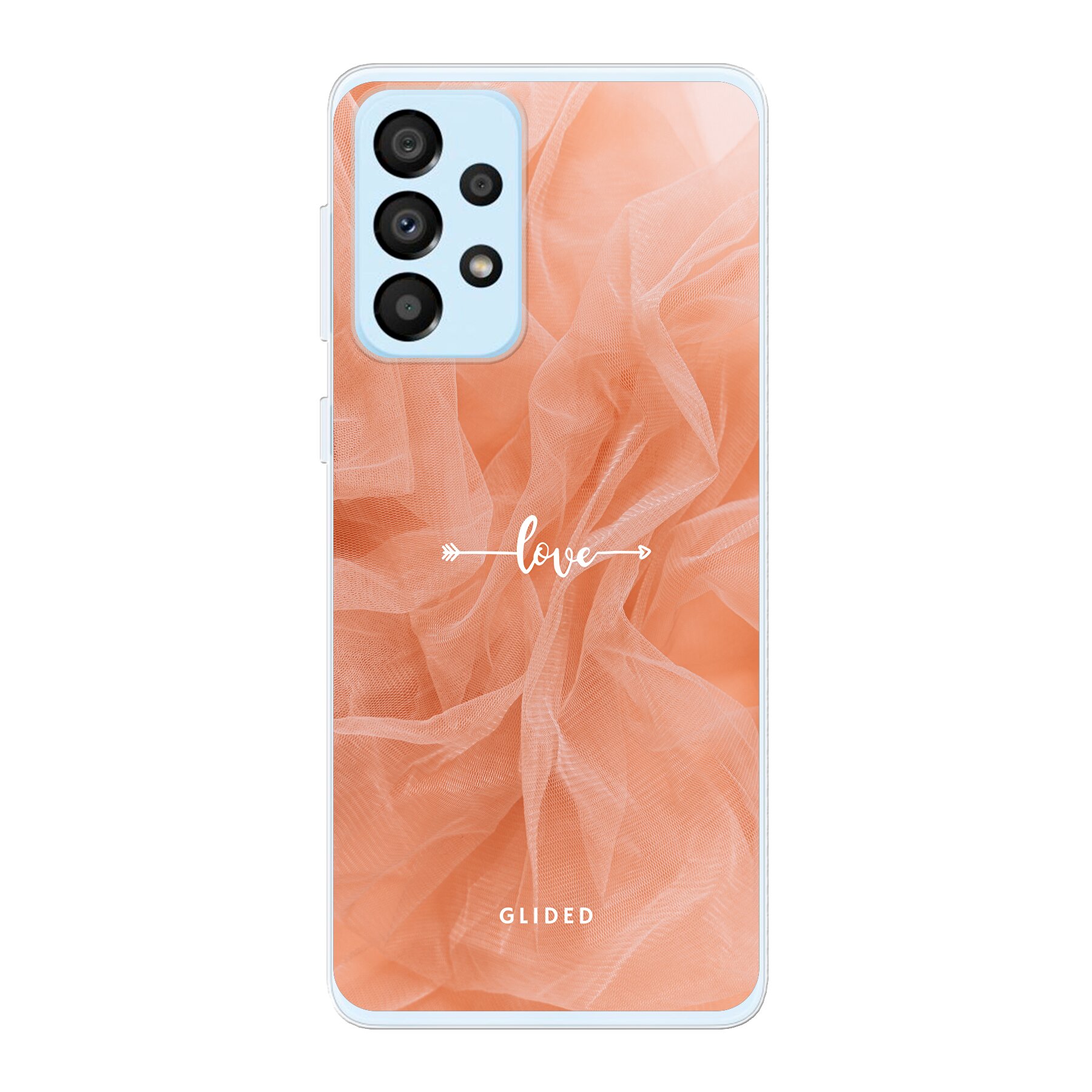 Orange Dress - Samsung Galaxy A33 5G Handyhülle