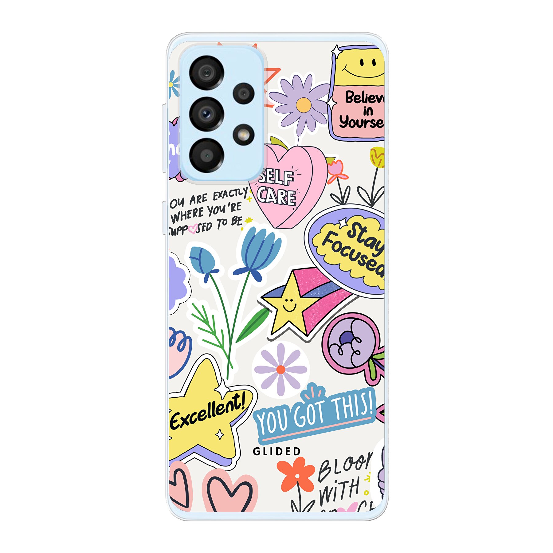 Motivation - Samsung Galaxy A33 5G Handyhülle
