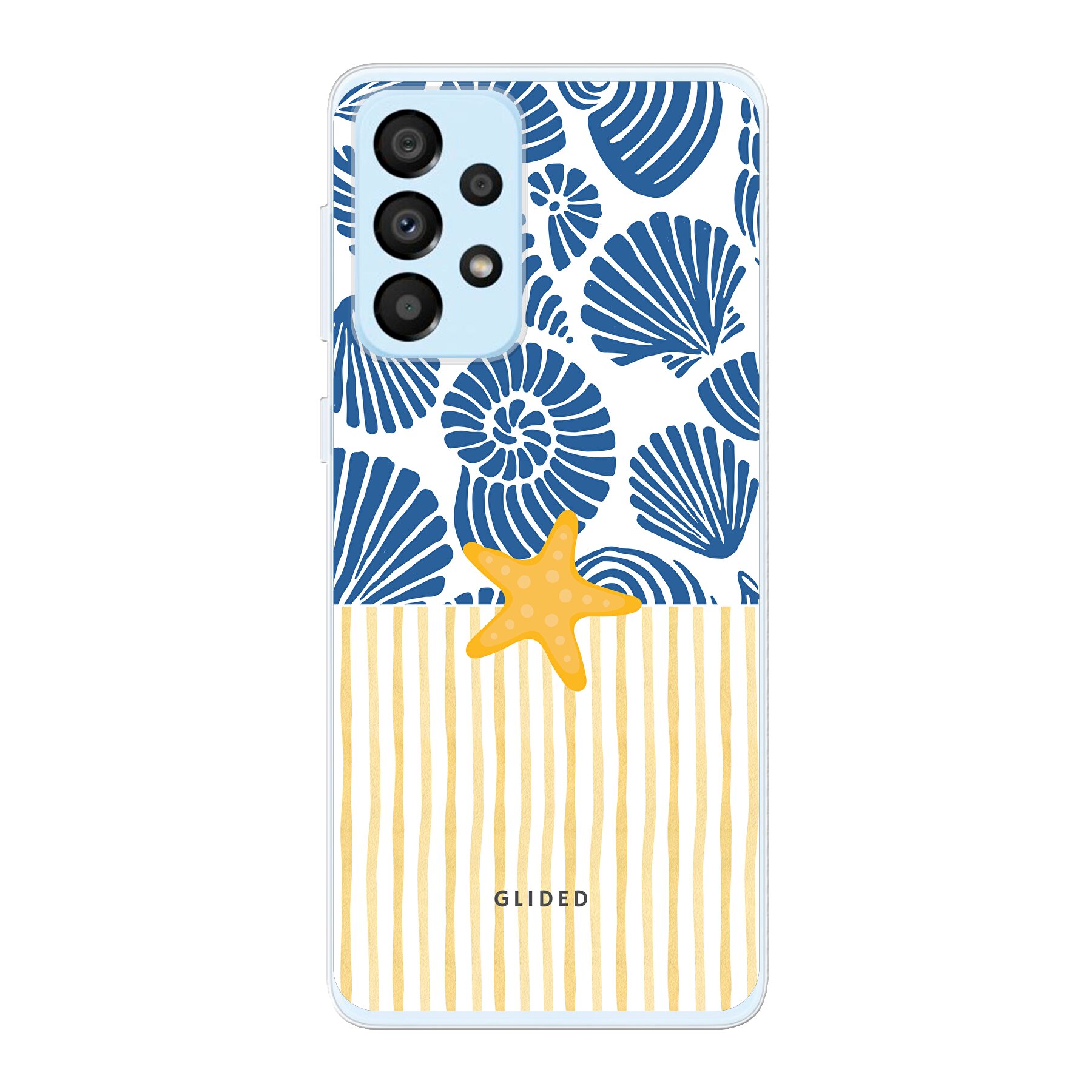 Maritime Beachy - Samsung Galaxy A33 5G Handyhülle