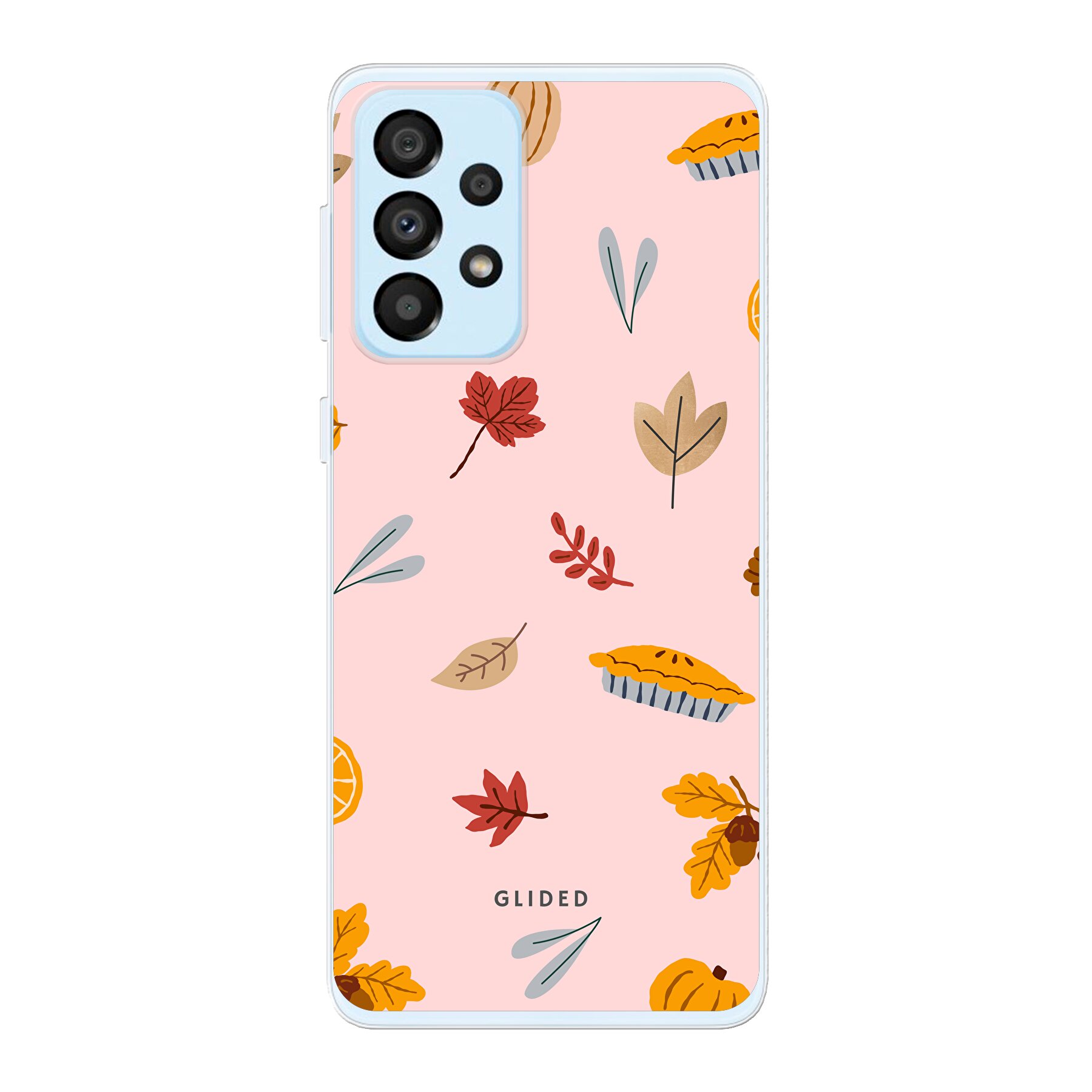 Pink Fall - Samsung Galaxy A33 5G Handyhülle