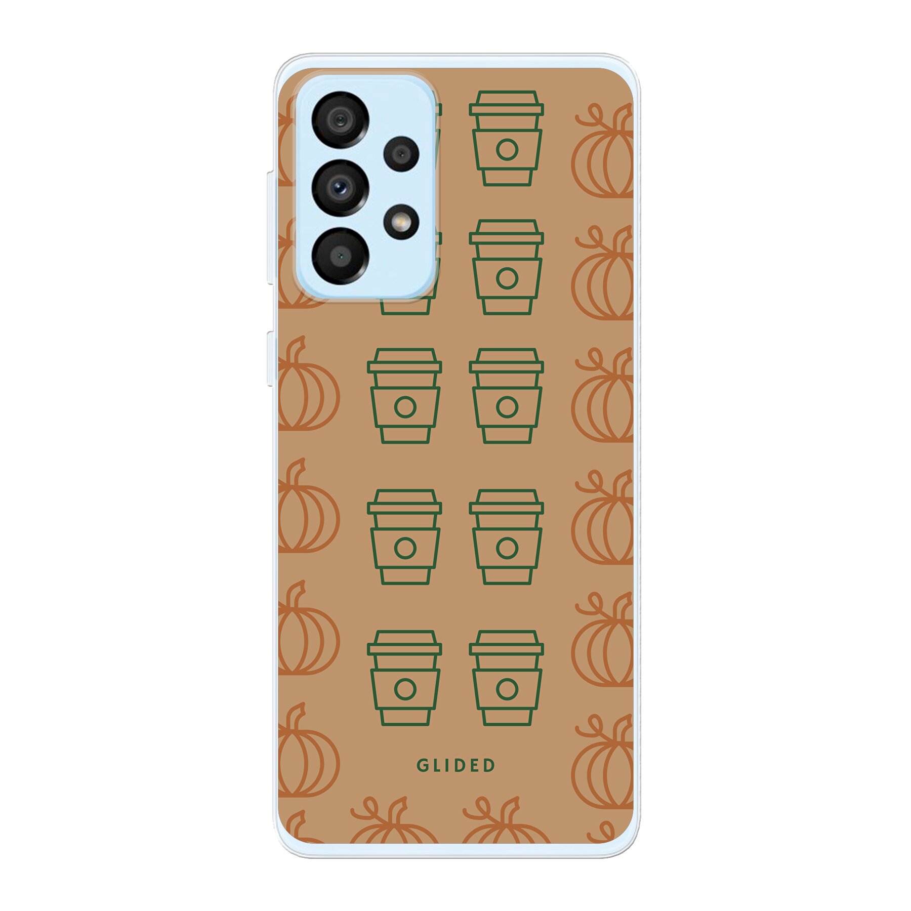 Tasty Pumpkin - Samsung Galaxy A33 5G Handyhülle