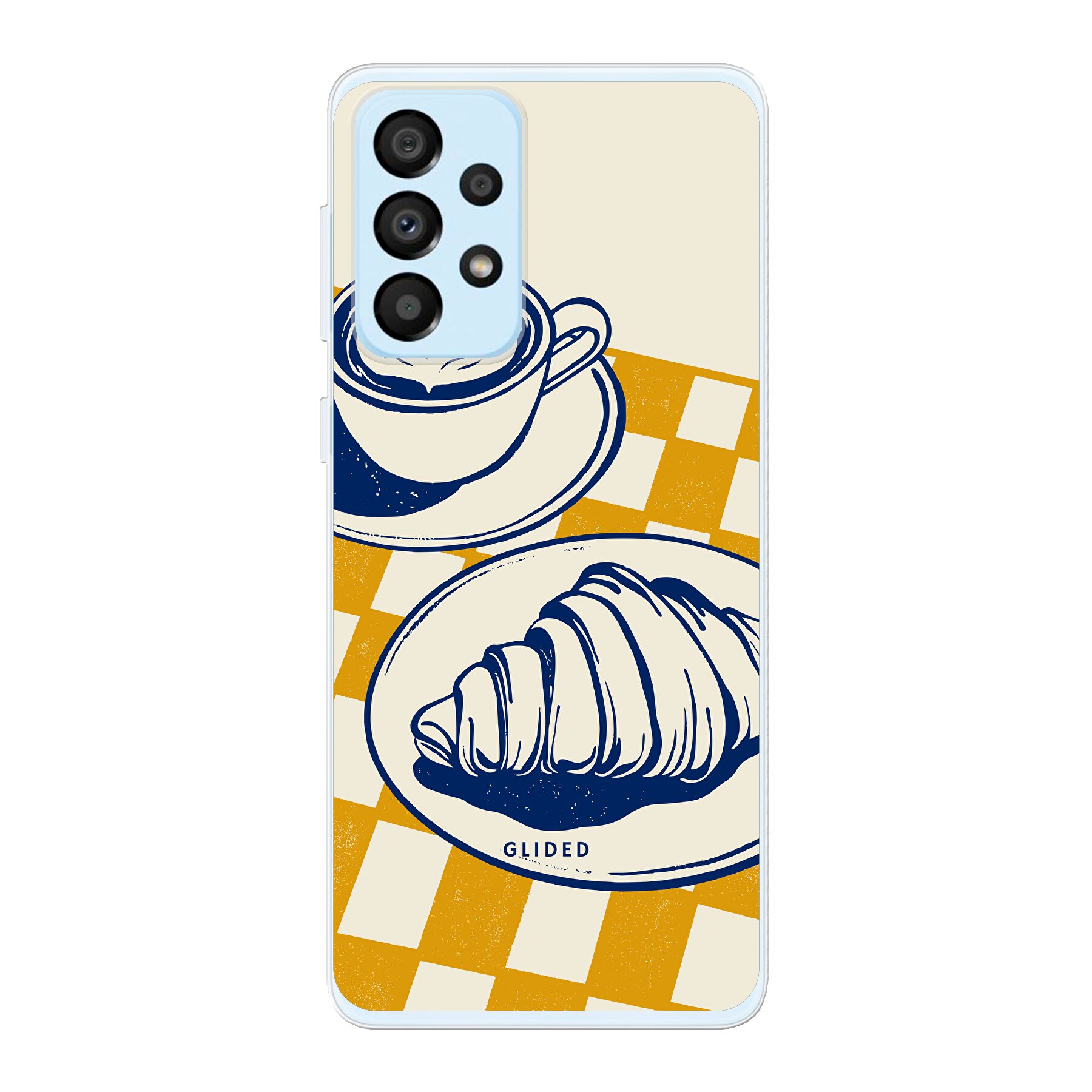 French Breakfast - Samsung Galaxy A33 5G Handyhülle