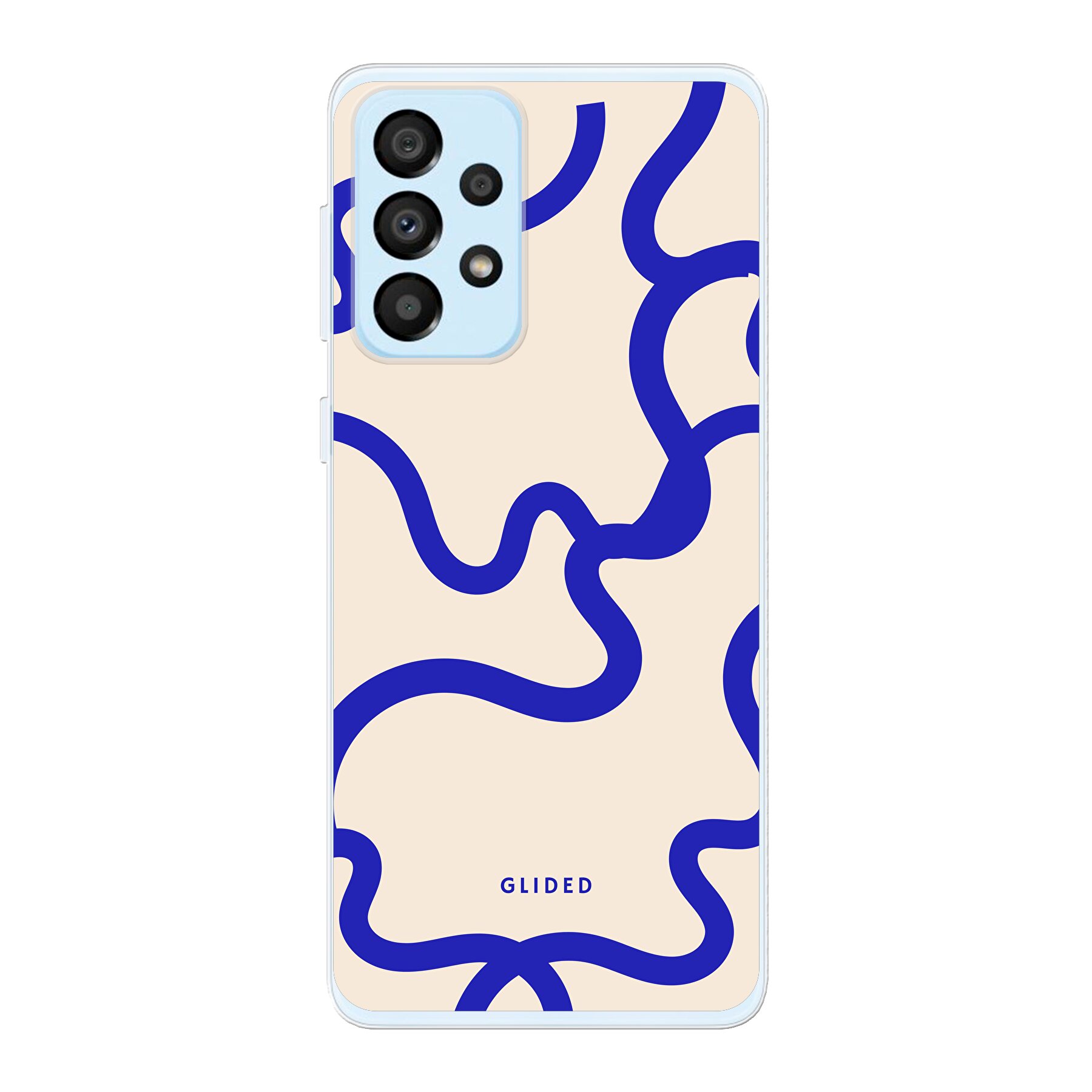 Blue Line - Samsung Galaxy A33 5G Handyhülle