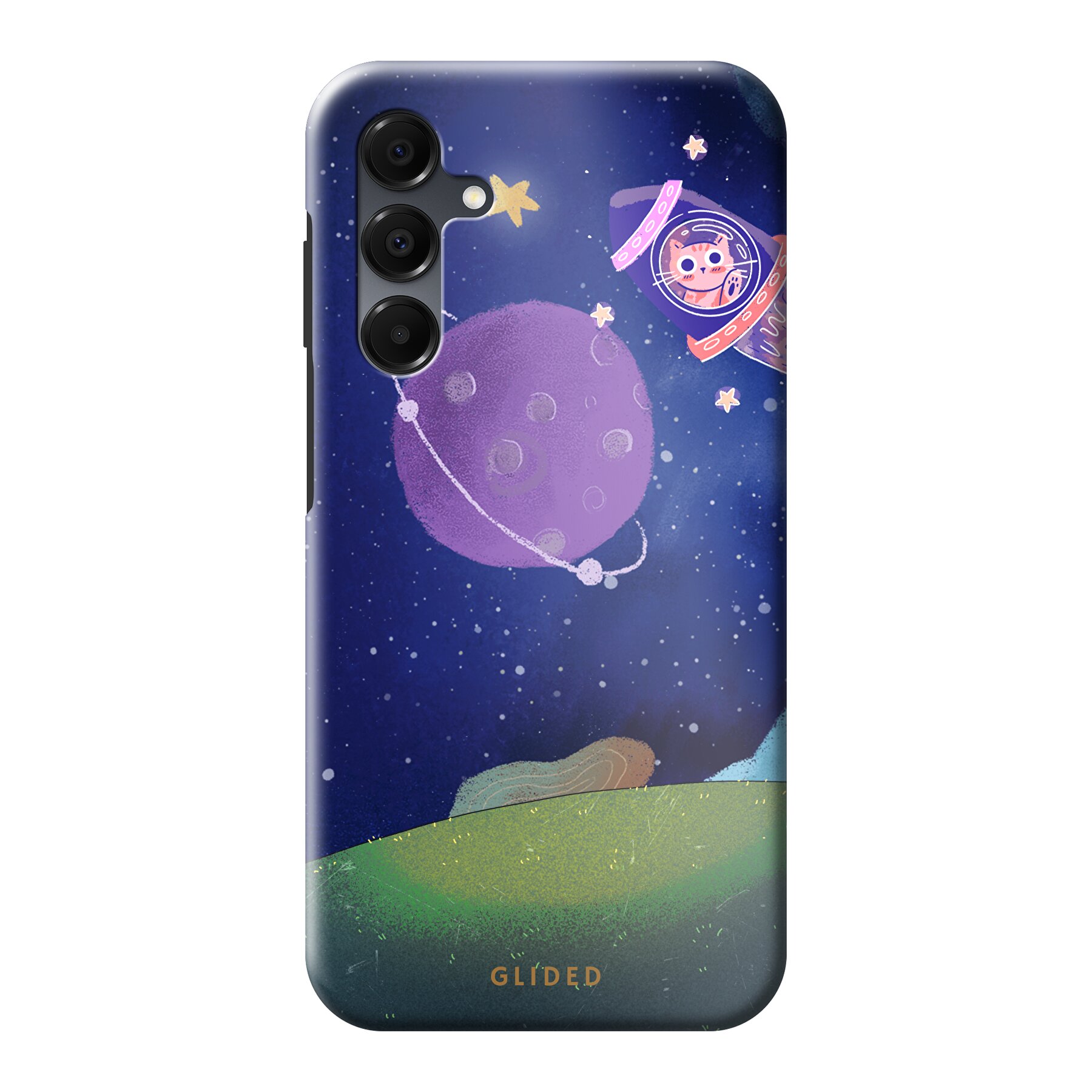 Produktbild Galaxy Cat - Samsung Galaxy A16 5G Handyhülle