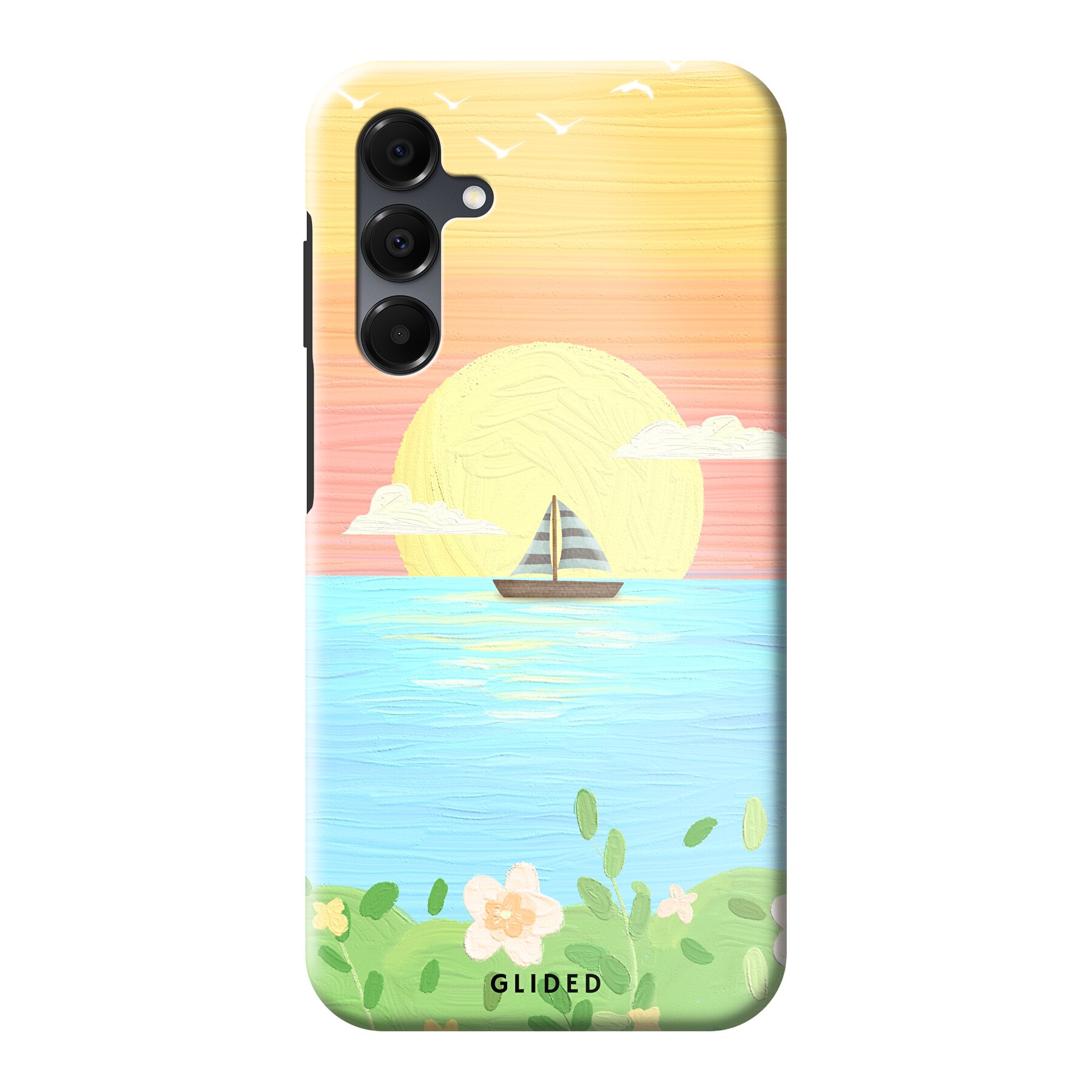 Produktbild Cute Sunset - Samsung Galaxy A16 5G Handyhülle