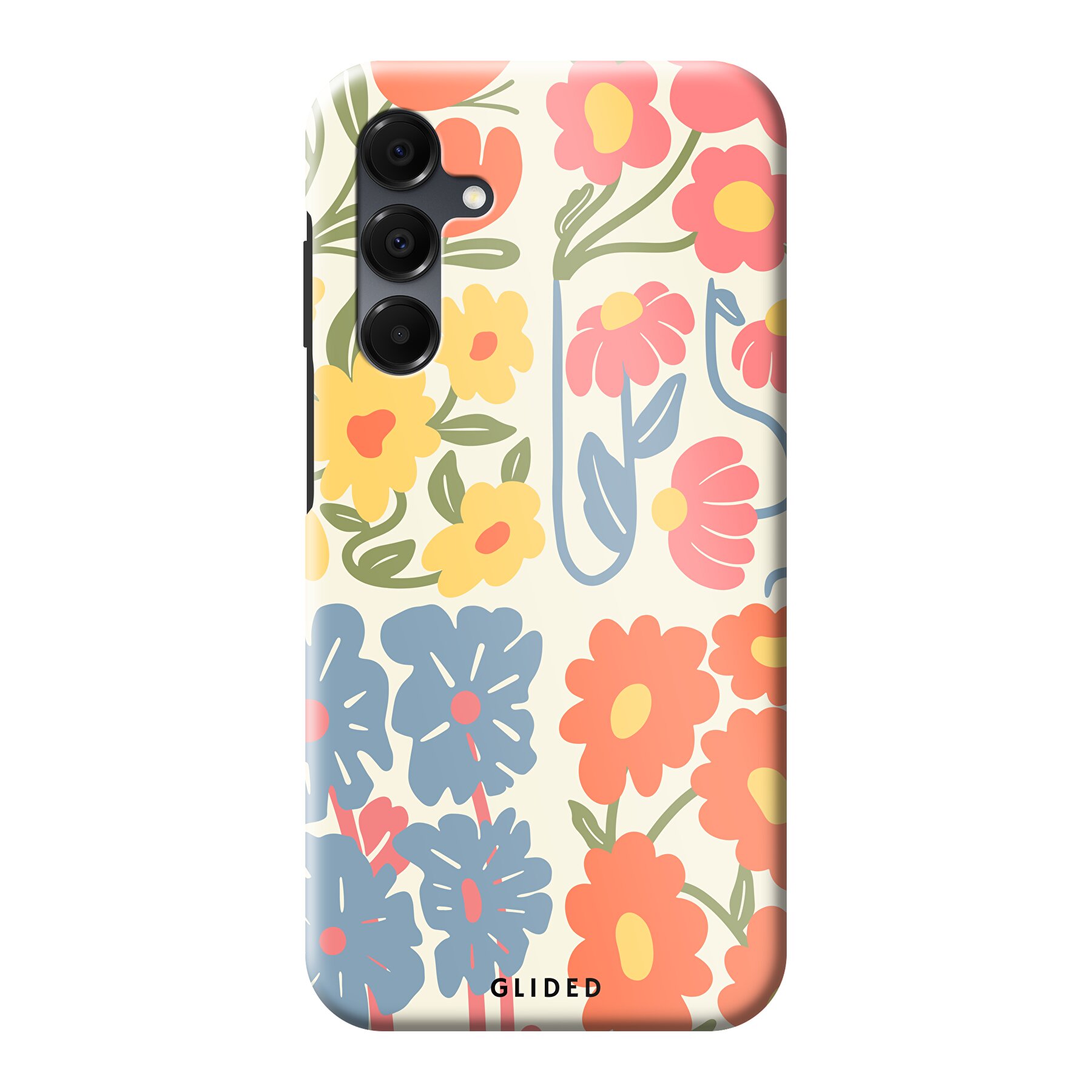 Produktbild Colorful Flowy - Samsung Galaxy A16 5G Handyhülle