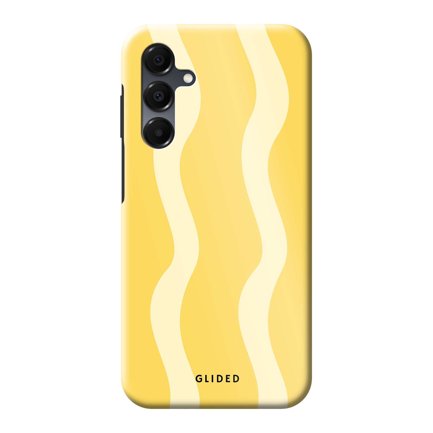 Produktbild Yellow Wavy - Samsung Galaxy A16 5G Handyhülle